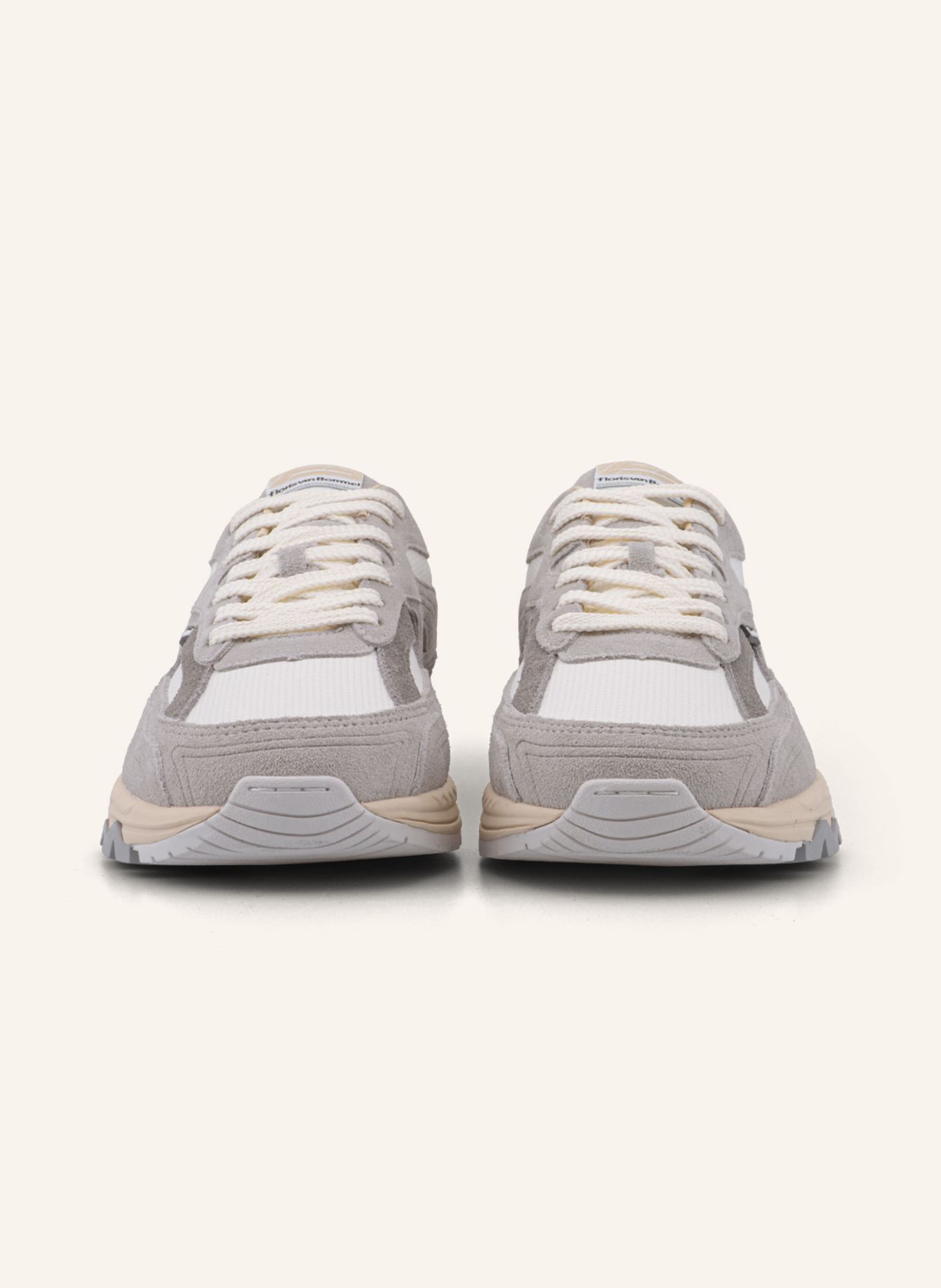 Floris van Bommel Sneaker DE REZER 02: WEISS