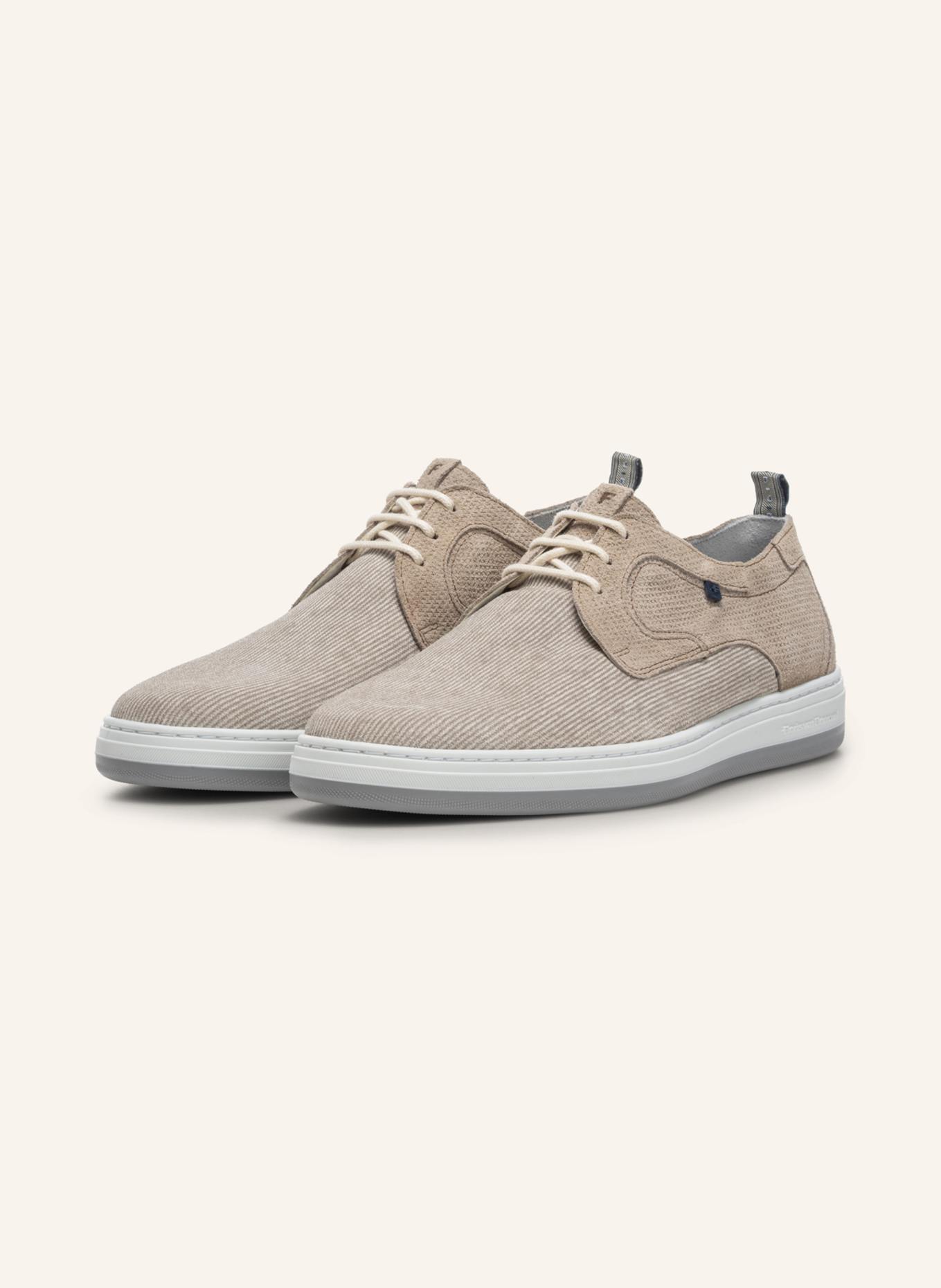 Floris van Bommel Halbschuhe DE DIJKER 03: HELLBRAUN