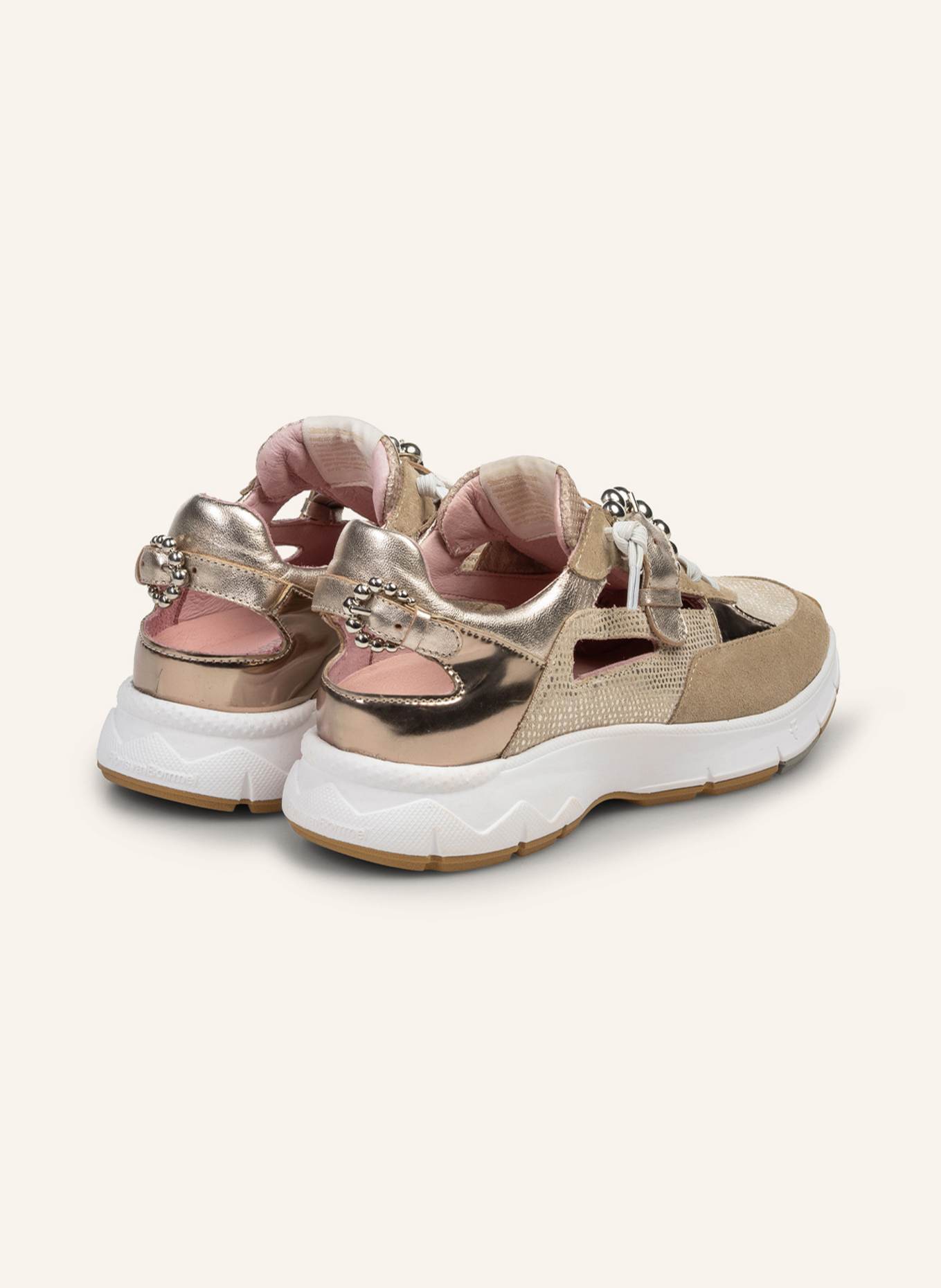 Floris van Bommel Sneaker DAYSI 08: GOLD