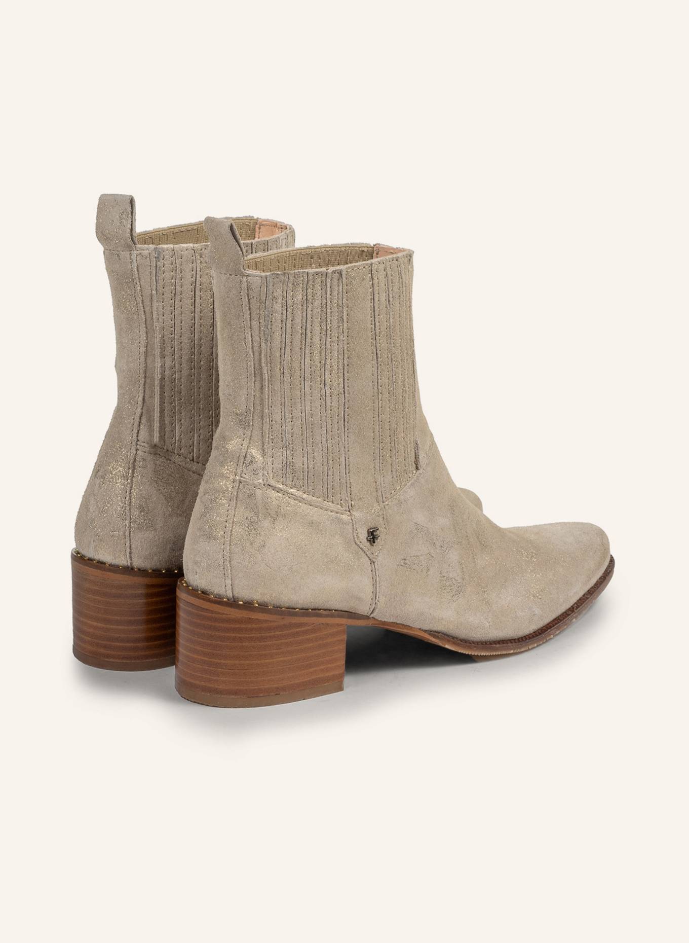 Floris van Bommel Stiefelette EVI 01: GOLD