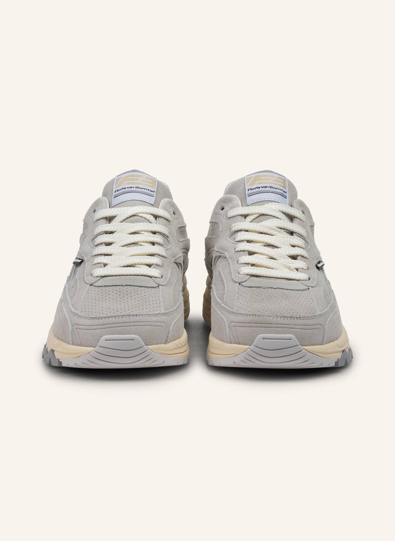 Floris van Bommel Sneaker DE REZER 02: HELLGRAU