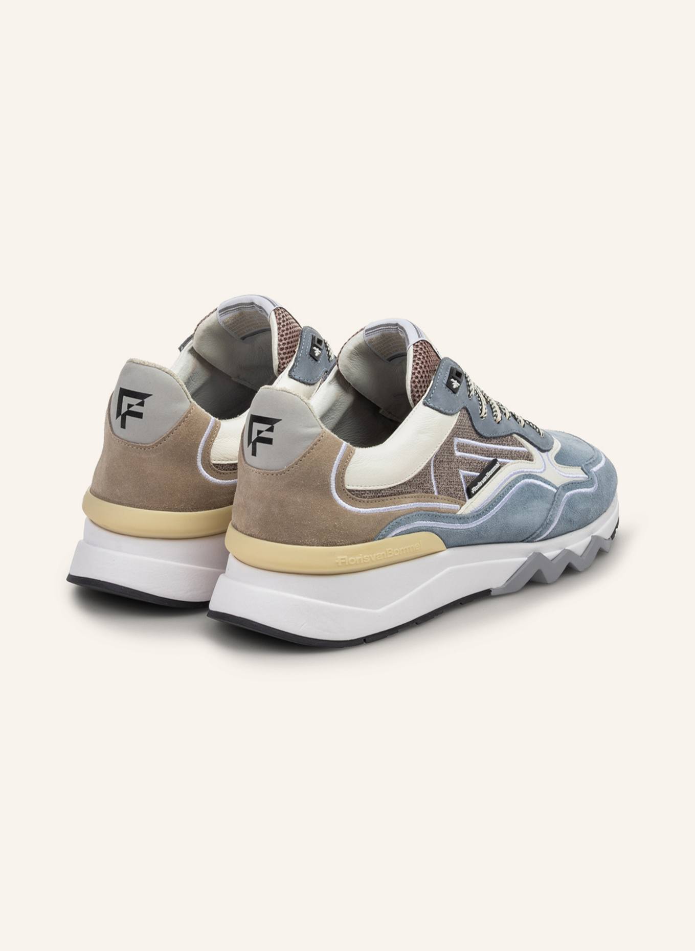 Floris van Bommel Sneaker DE ZAGER 03: HELLBLAU