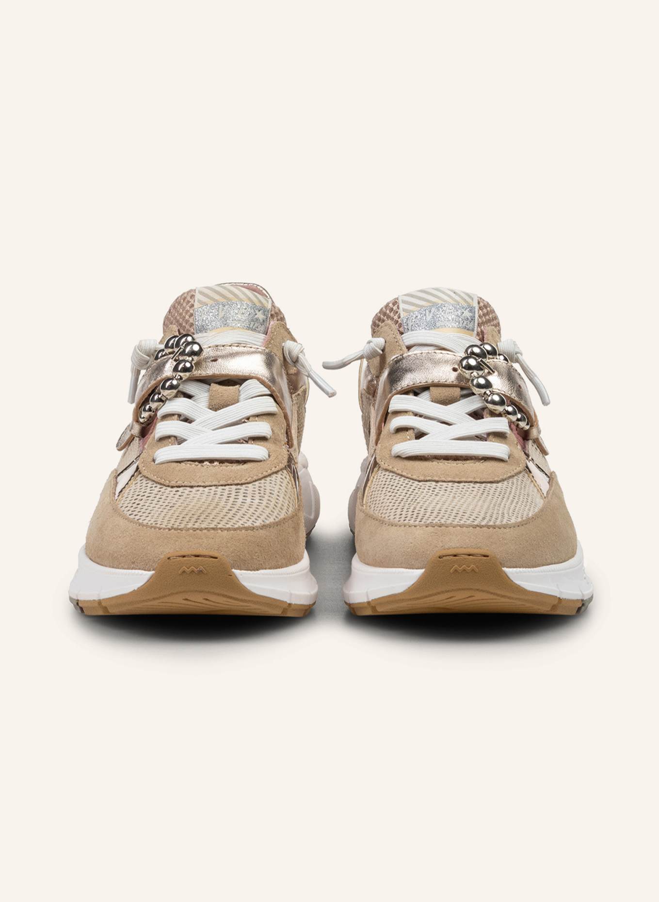 Floris van Bommel Sneaker DAYSI 08: GOLD