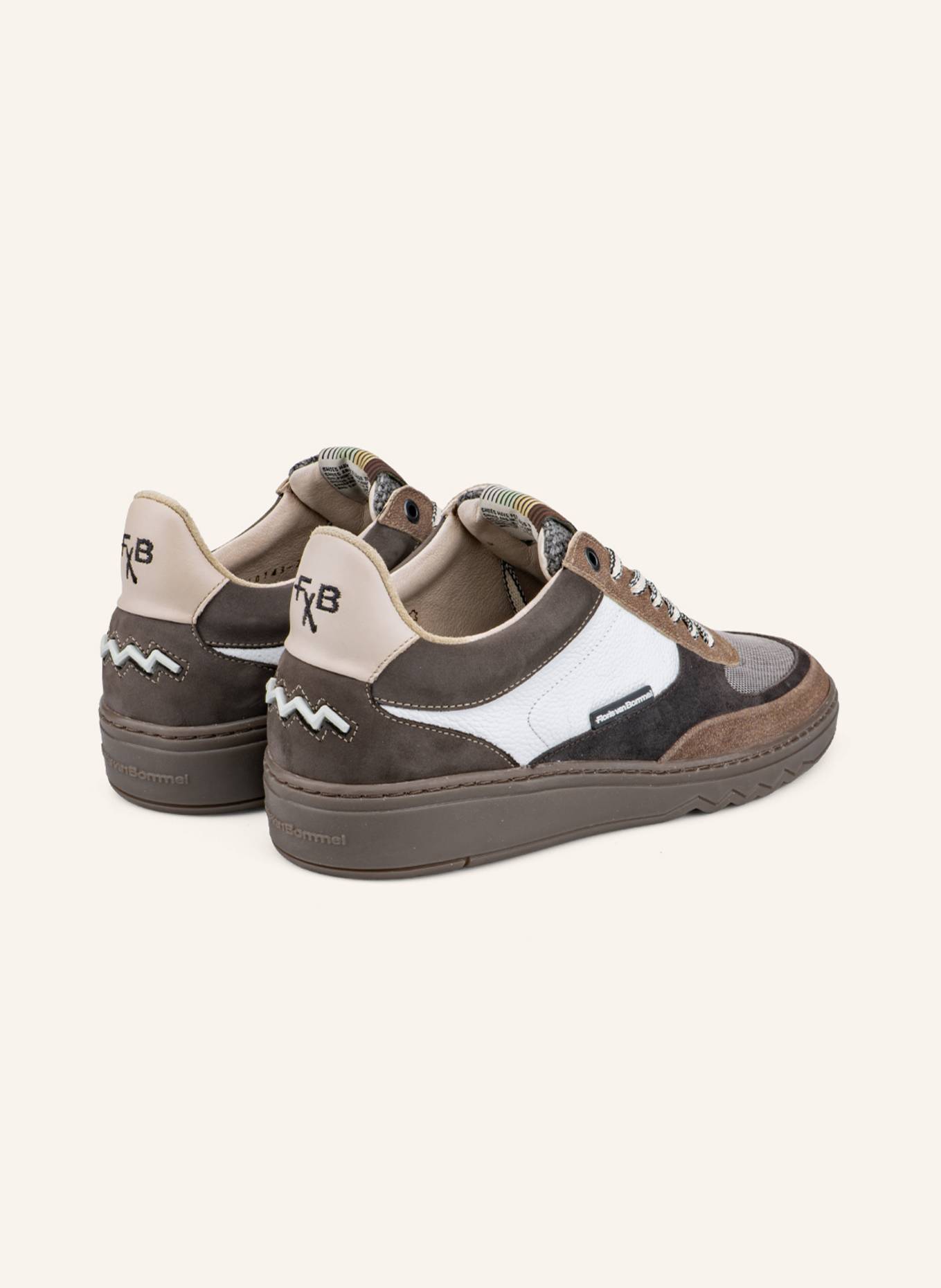 Floris van Bommel Sneaker DE KUPSTER 05: COGNAC