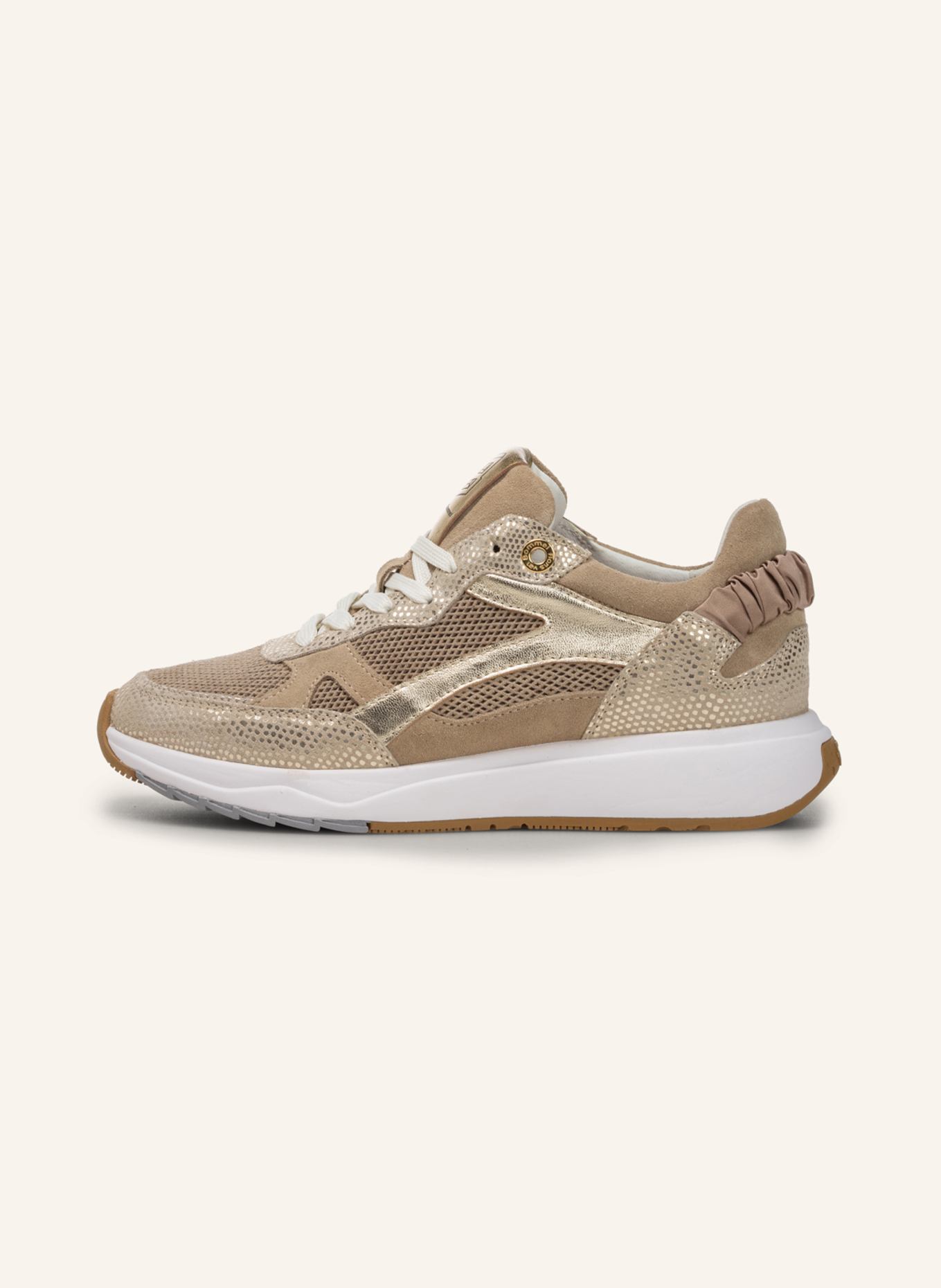 Floris van Bommel Sneaker SUVI 04: GOLD