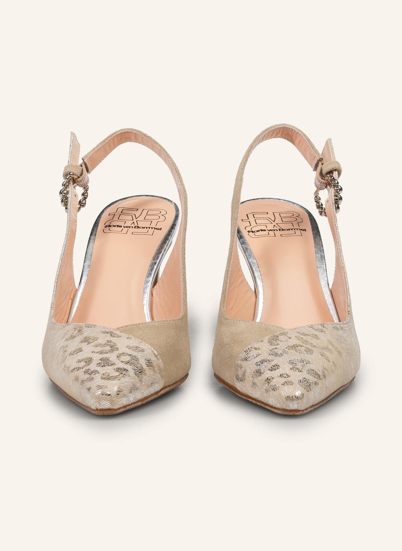 Floris van Bommel Pump GIULI 06: TAUPE
