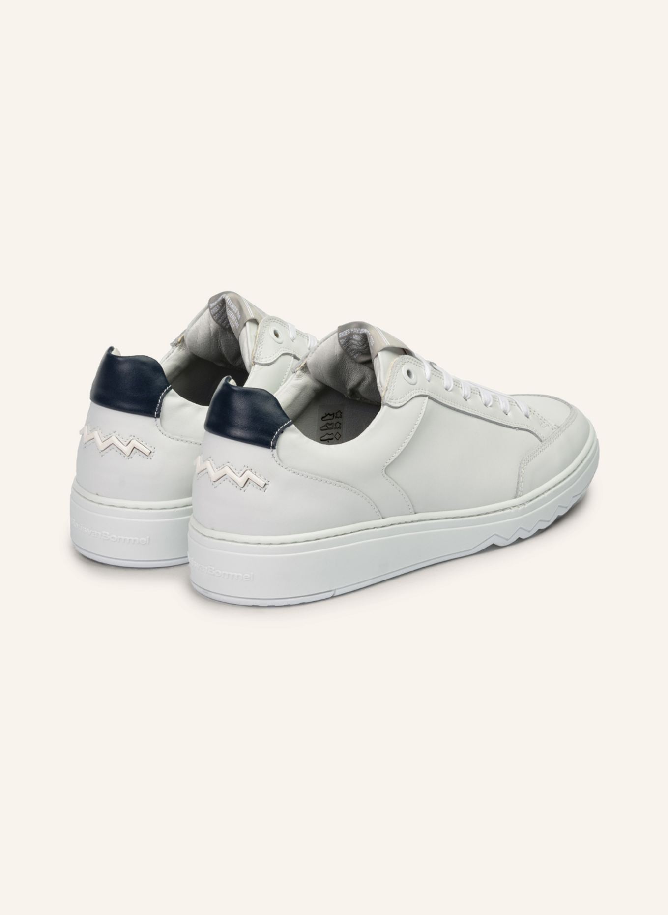 Floris van Bommel Sneaker DE KUPSTER 03: WEISS