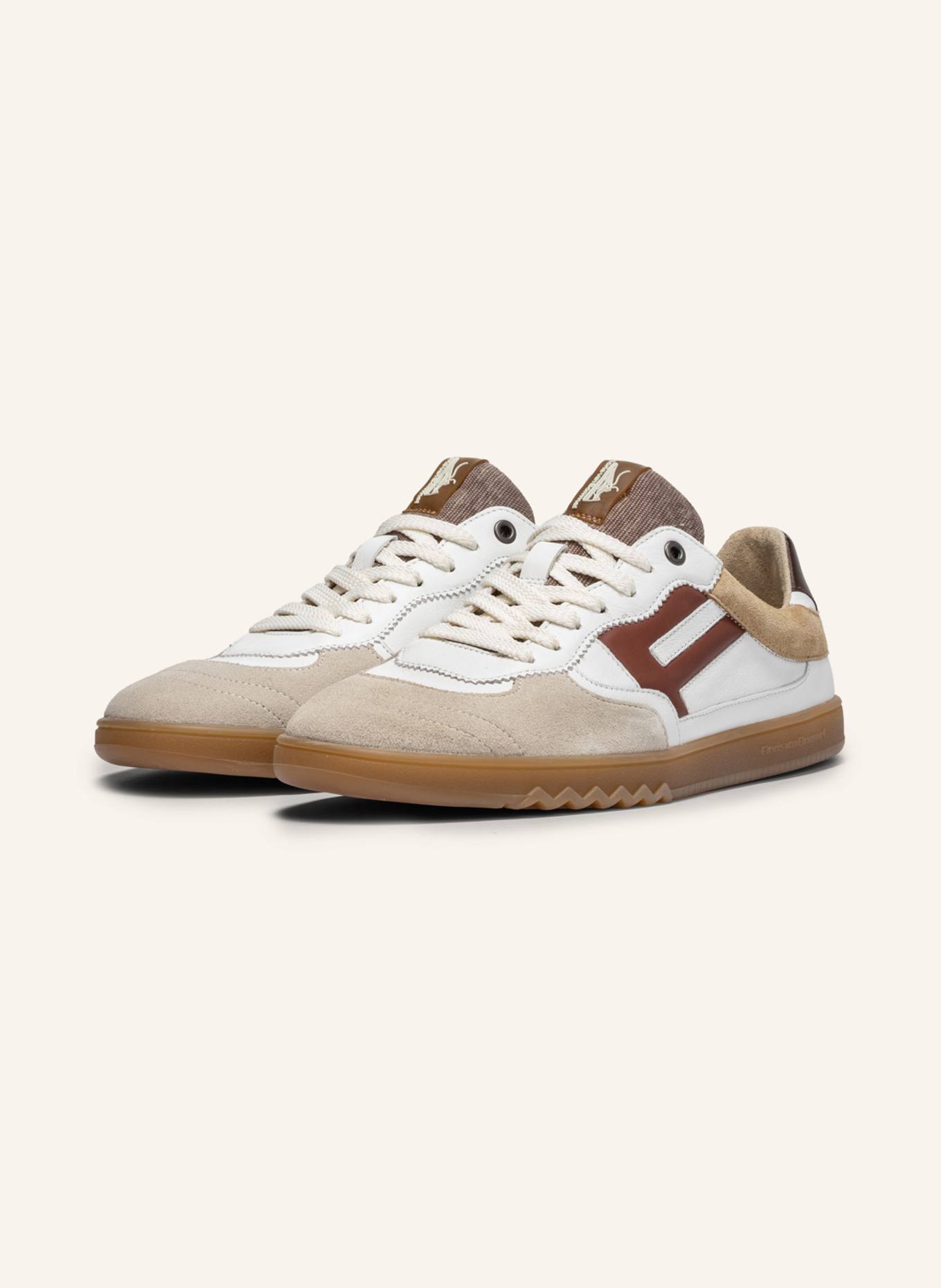 Floris van Bommel Sneaker DE ZALER 04: HELLBRAUN