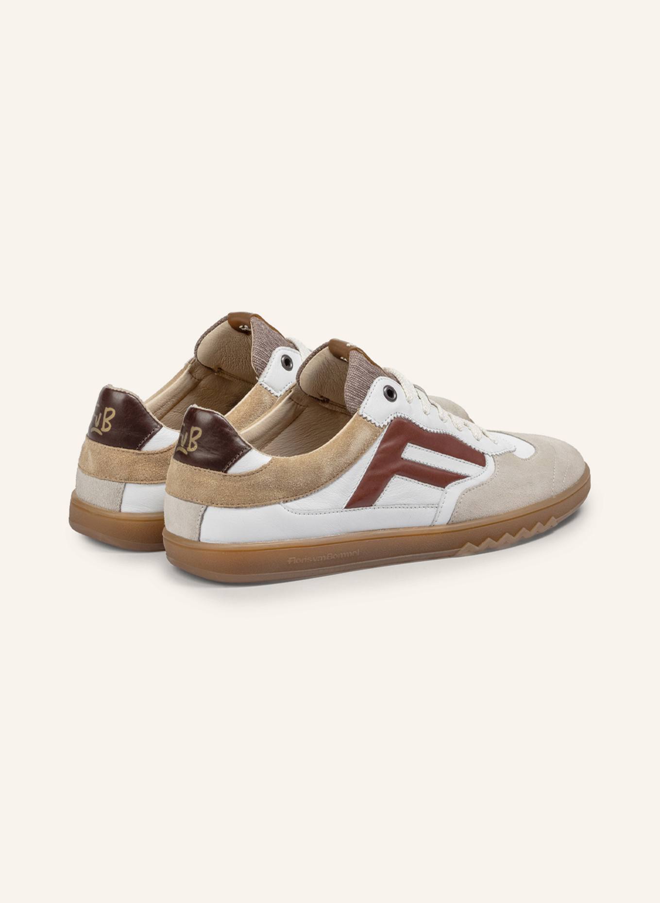 Floris van Bommel Sneaker DE ZALER 04: HELLBRAUN