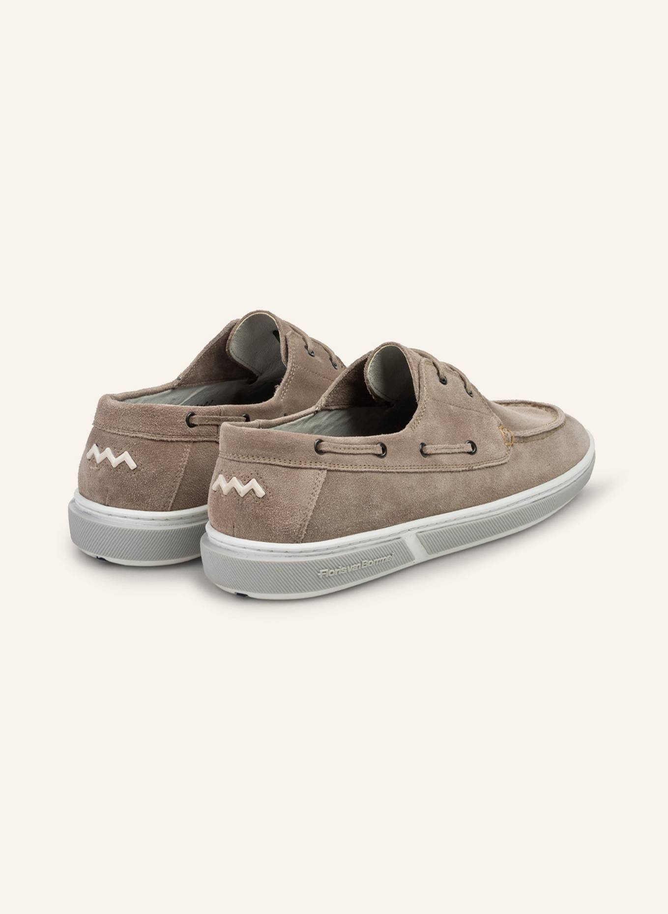 Floris van Bommel Bootsschuh DE BOOTER 01: HELLBRAUN