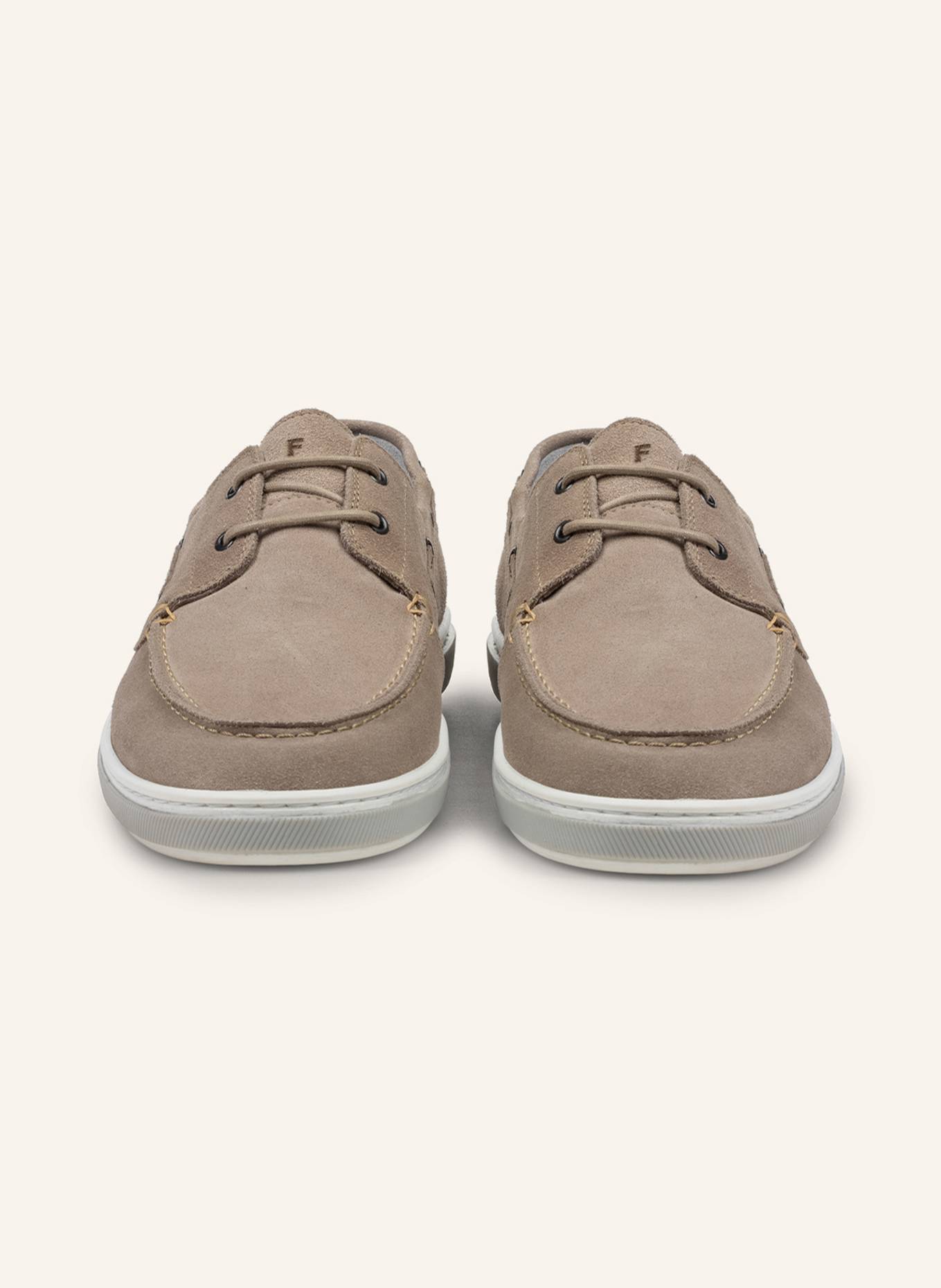 Floris van Bommel Bootsschuh DE BOOTER 01: HELLBRAUN