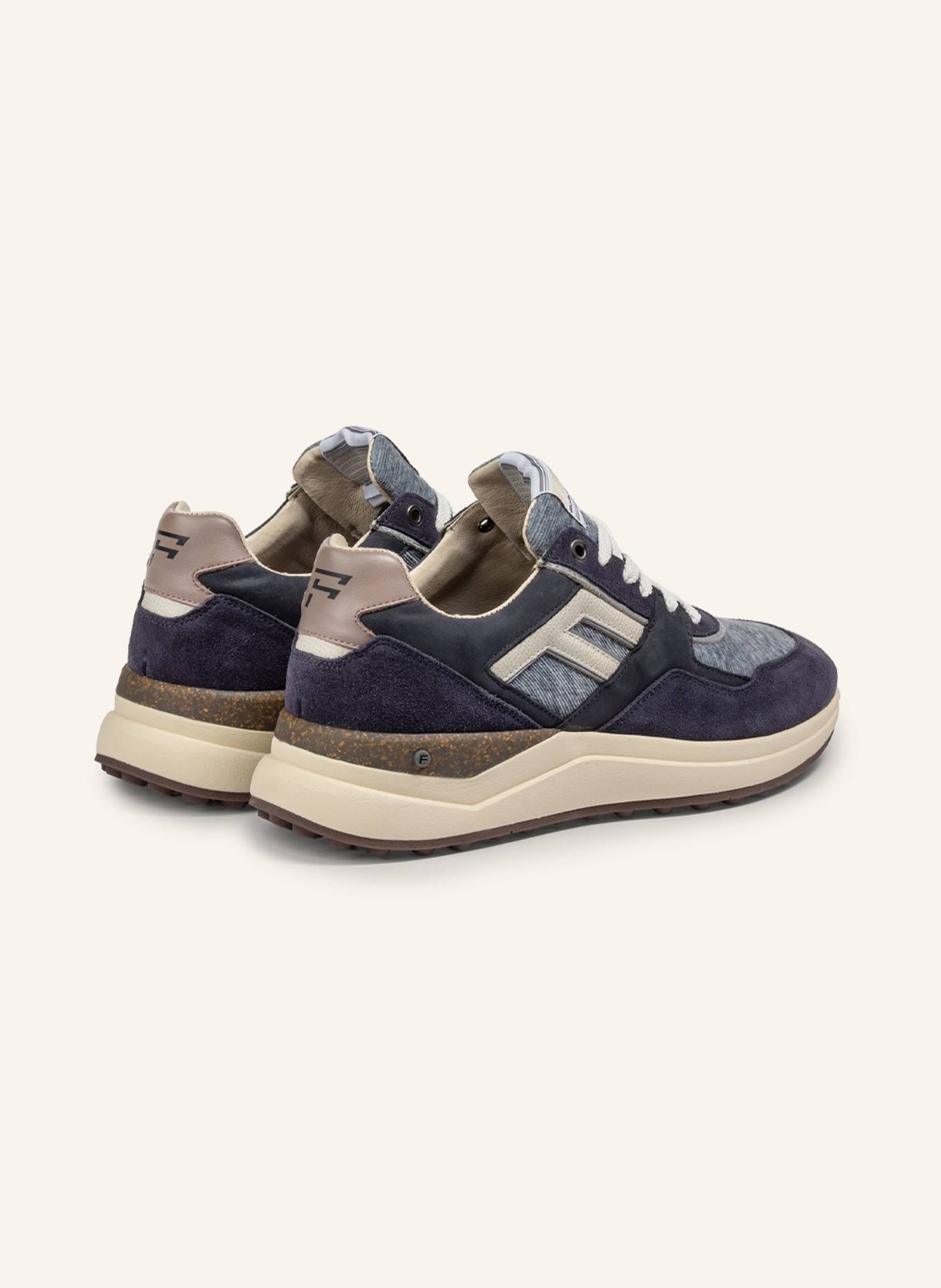 Floris van Bommel Sneaker DE TRIKKER 01: BLAU