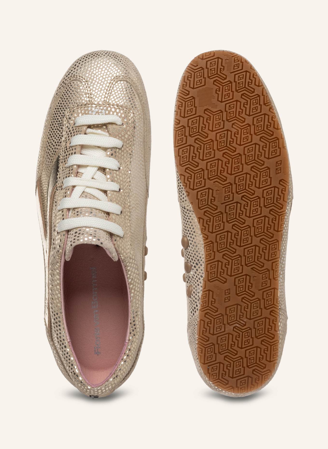 Floris van Bommel Sneaker AIMI 01: GOLD