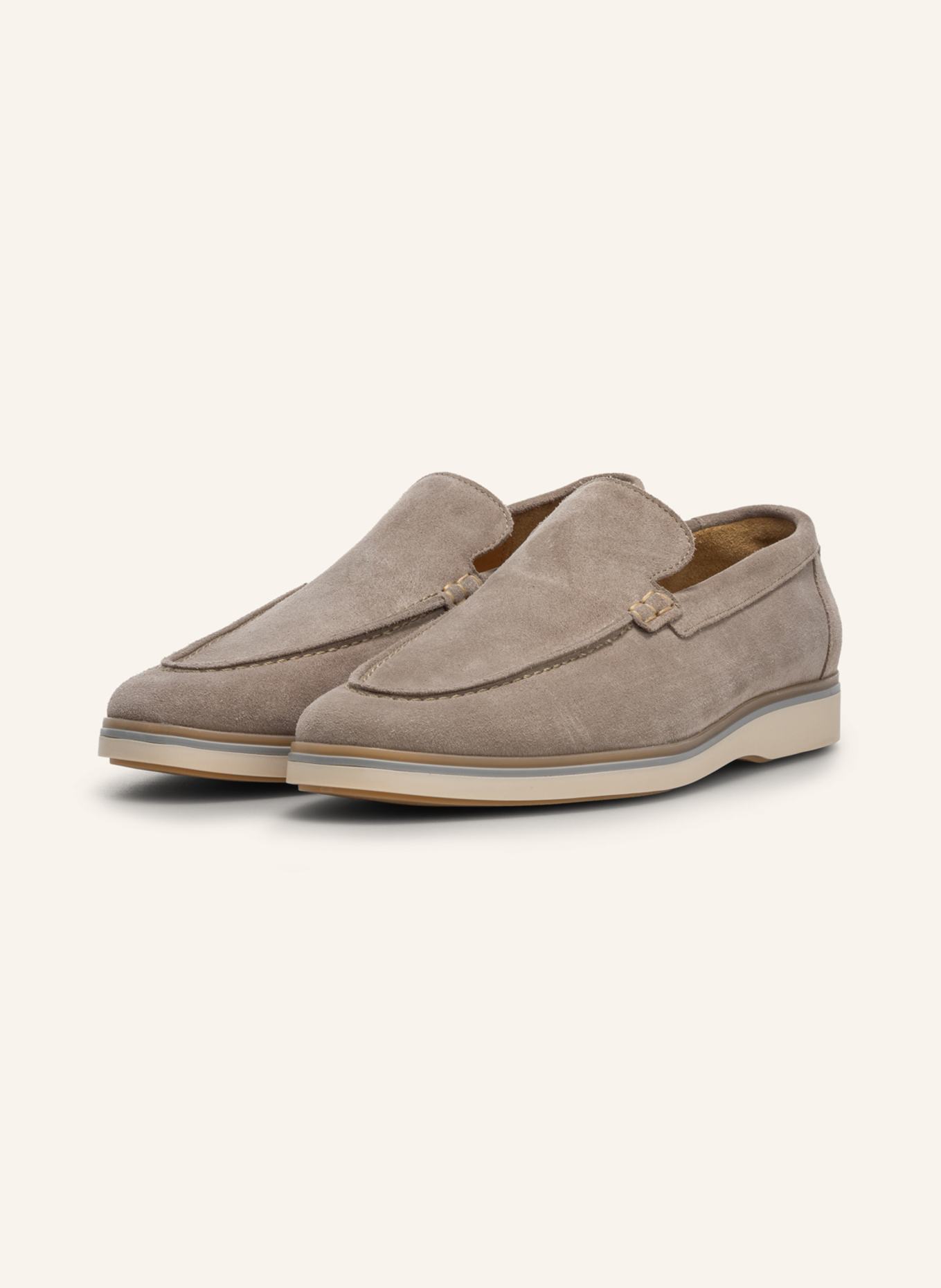 Floris van Bommel Loafer DE OISTER 03: HELLBRAUN