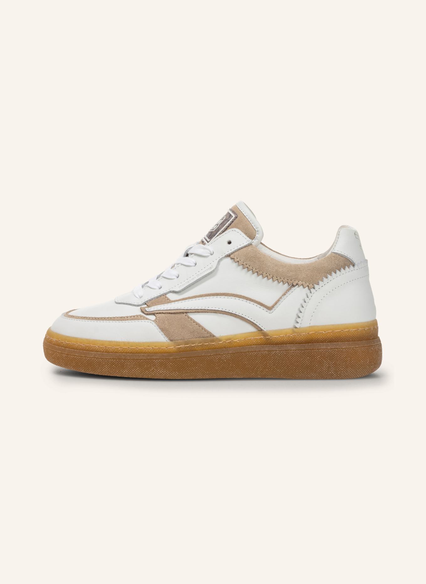 Floris van Bommel Sneaker FYGI 01: ECRU