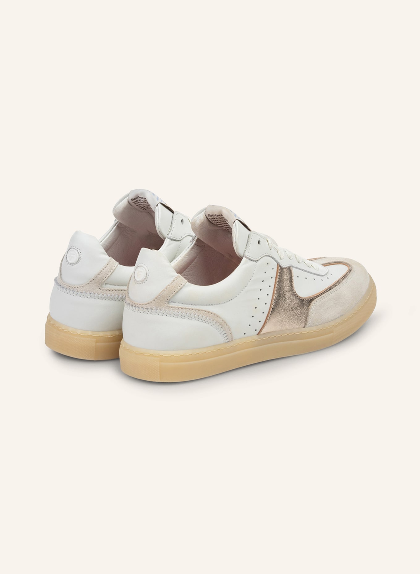 Floris van Bommel Sneaker MINNI 04: WEISS