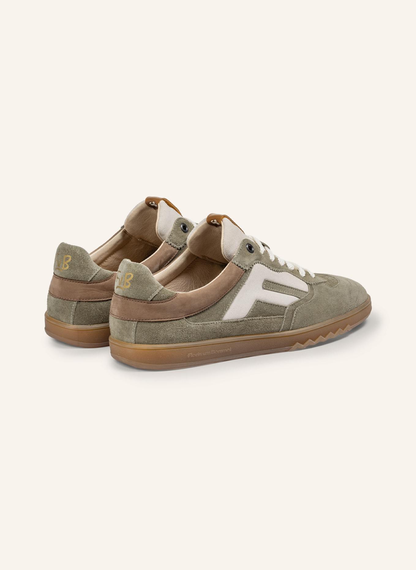 Floris van Bommel Sneaker DE ZALER 04: HELLGRÜN