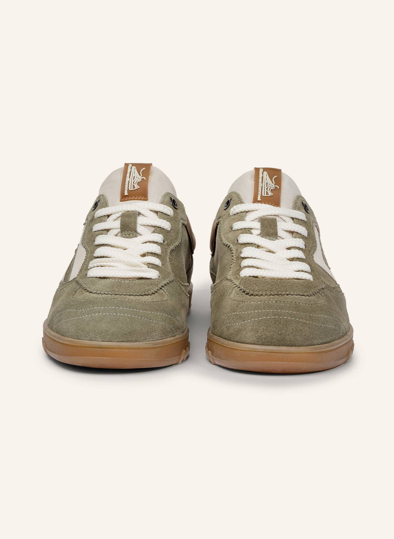 Floris van Bommel Sneaker DE ZALER 04: HELLGRÜN