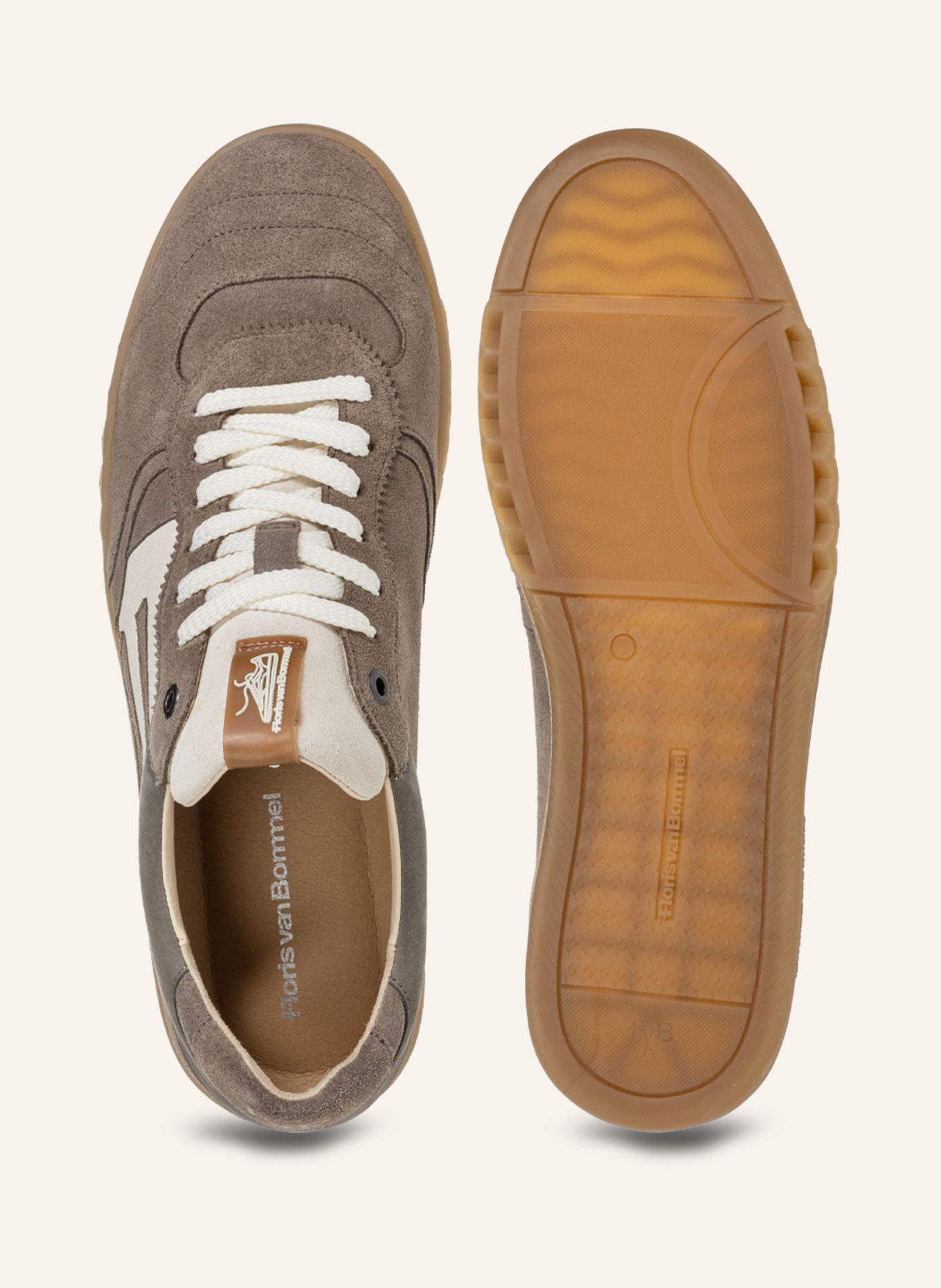 Floris van Bommel Sneaker DE ZALER 04: TAUPE