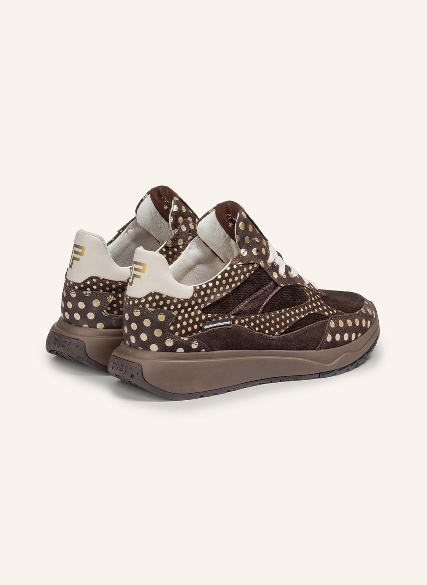 Floris van Bommel Sneaker SUVI 05: DUNKELBRAUN