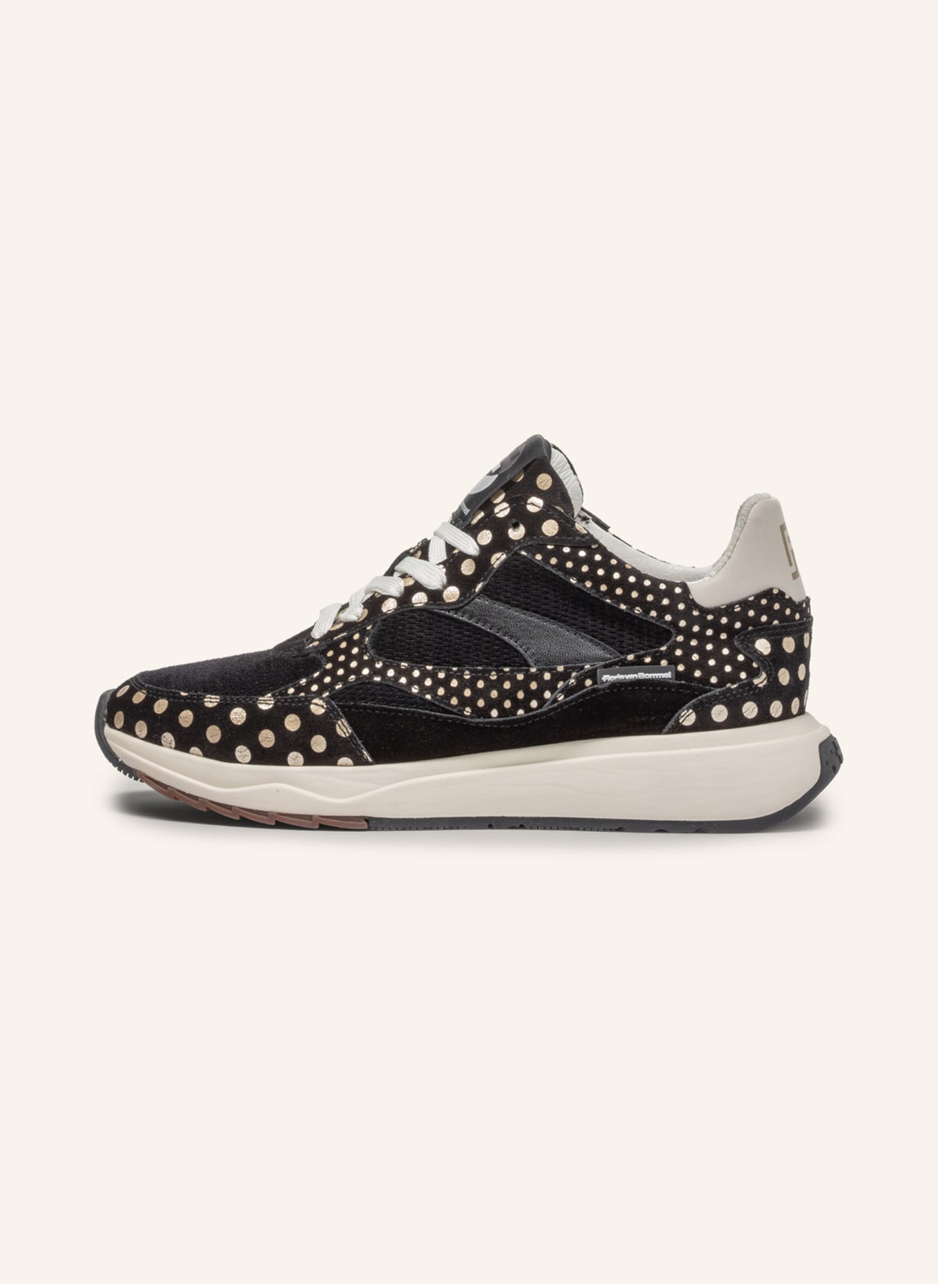 Floris van Bommel Sneaker SUVI 05: SCHWARZ
