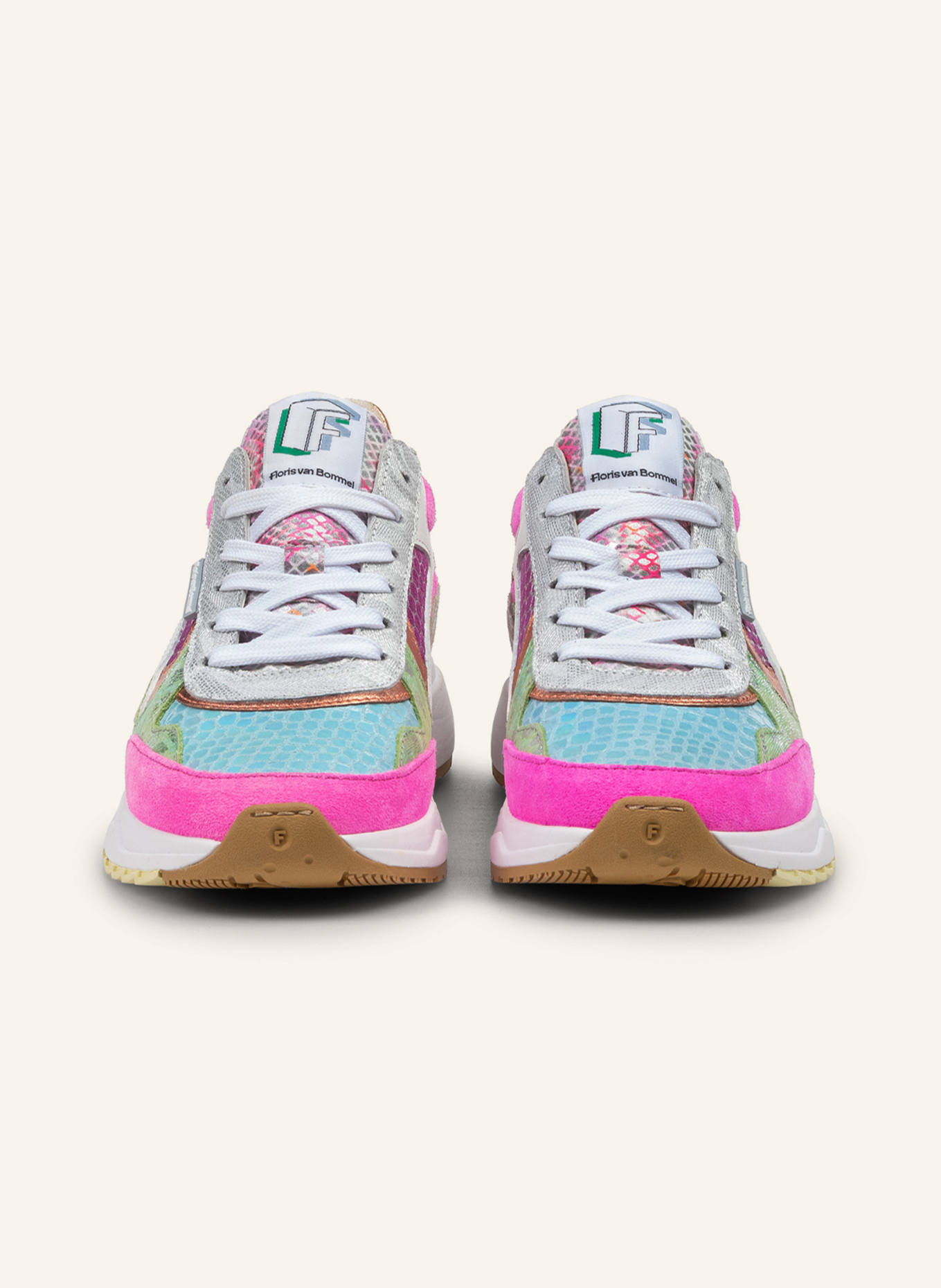 Floris van Bommel Sneaker SUVI 03: PINK