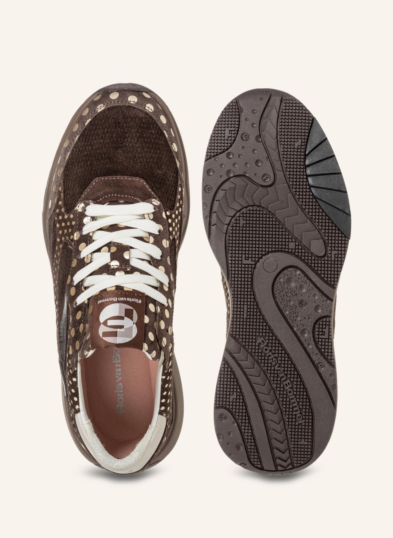 Floris van Bommel Sneaker SUVI 05: DUNKELBRAUN