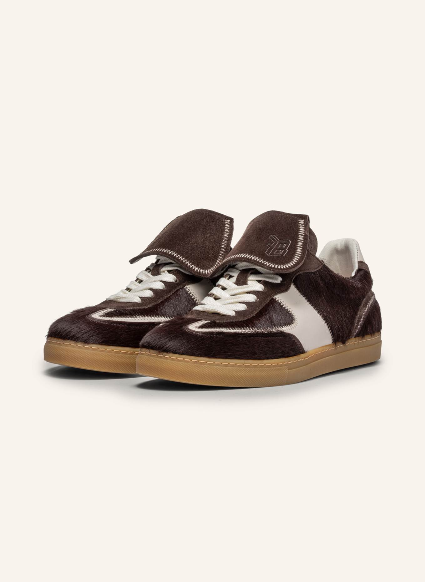Floris van Bommel Sneaker MINNI 07: DUNKELBRAUN
