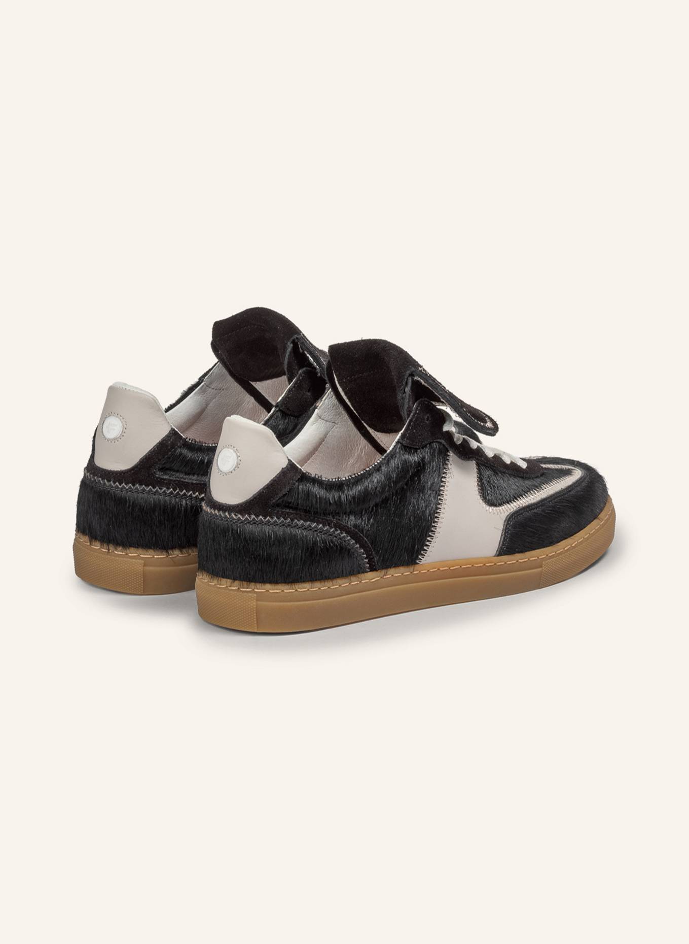 Floris van Bommel Sneaker MINNI 07: SCHWARZ