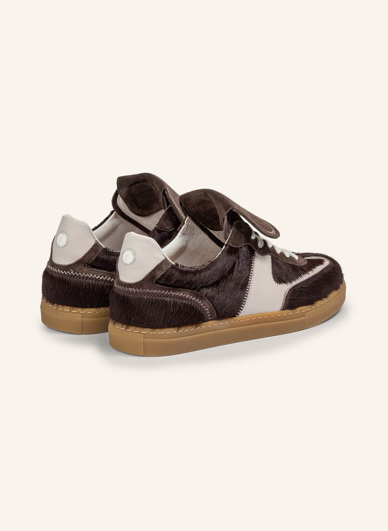 Floris van Bommel Sneaker MINNI 07: DUNKELBRAUN