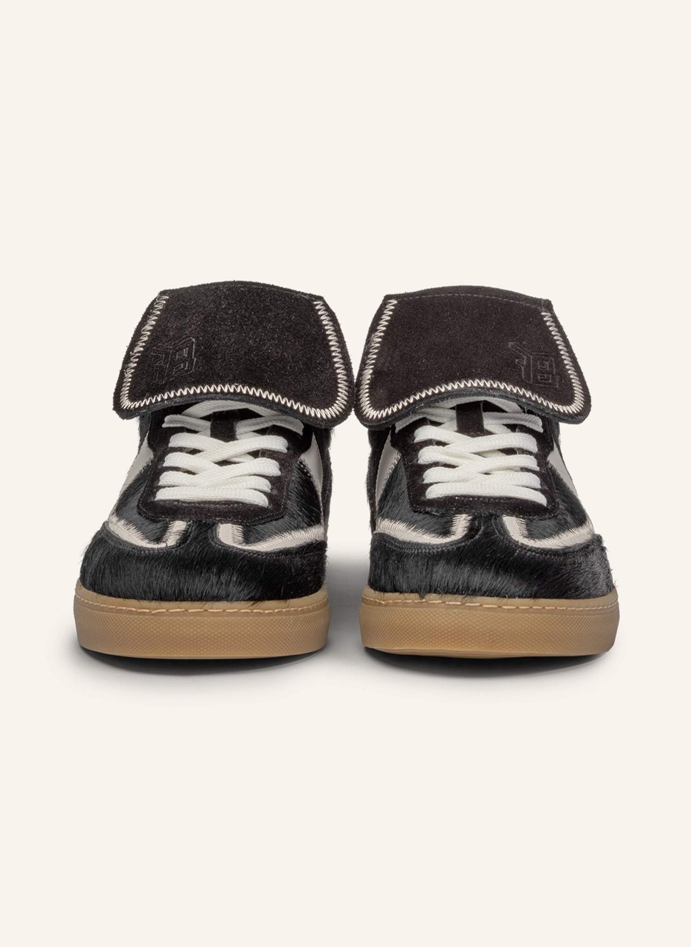 Floris van Bommel Sneaker MINNI 07: SCHWARZ