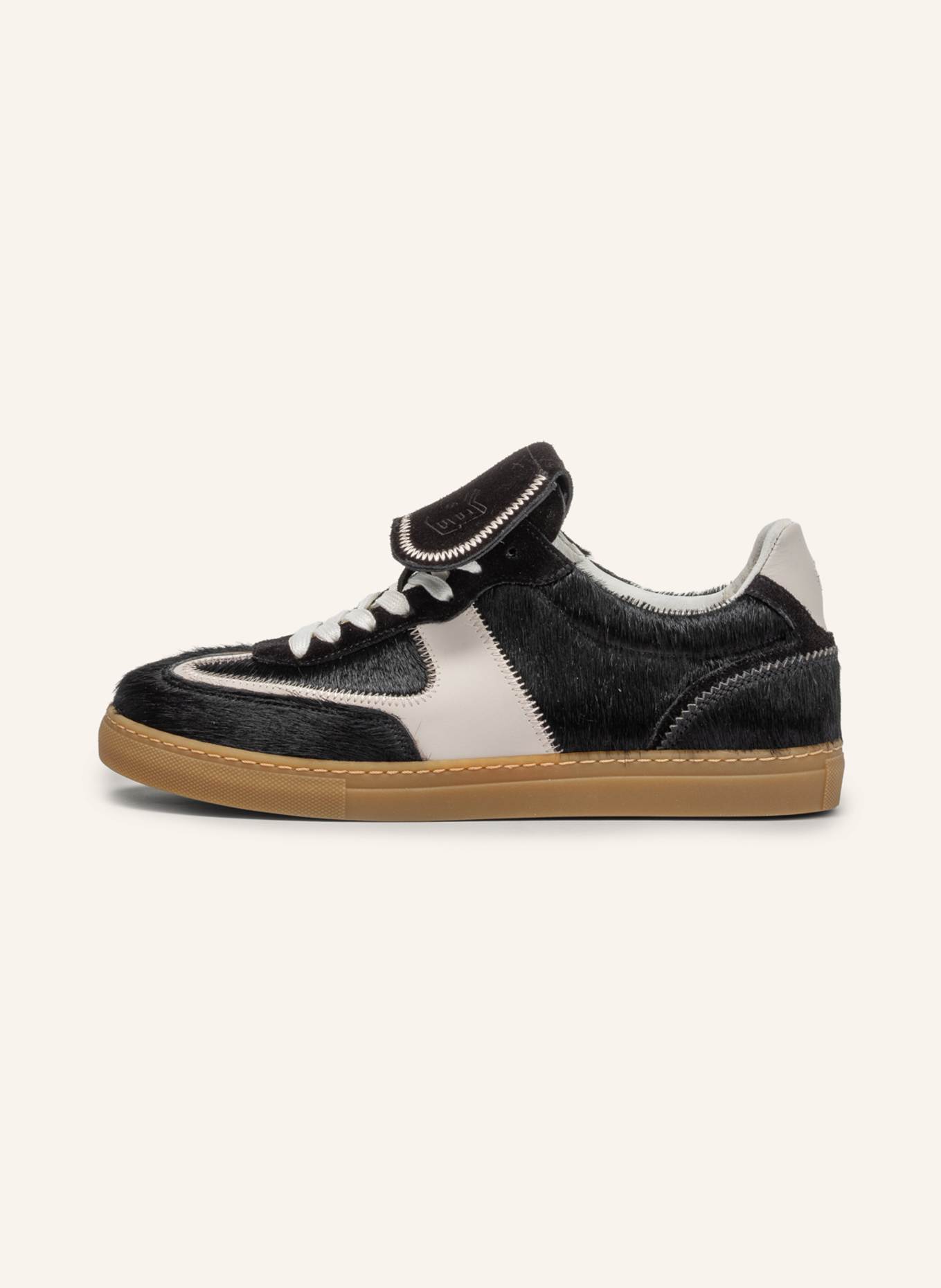Floris van Bommel Sneaker MINNI 07: SCHWARZ