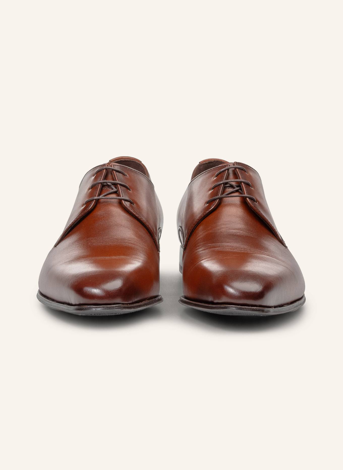 Floris van Bommel Schnürer GILLI 02: COGNAC