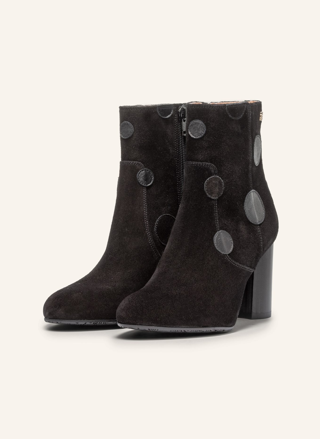 Floris van Bommel Stiefel KACI 04: SCHWARZ