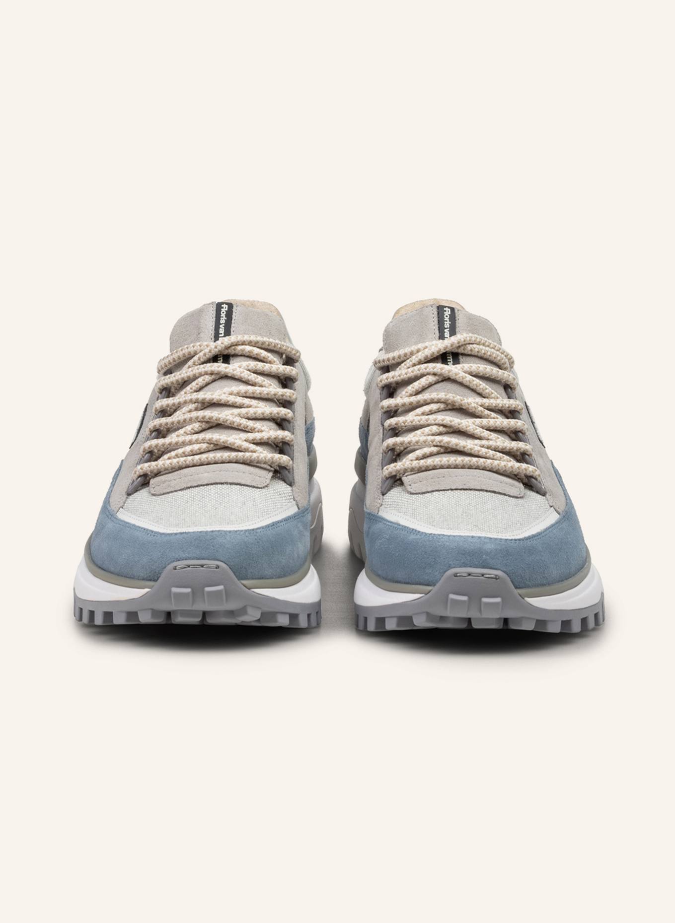 Floris van Bommel Sneaker DE GRIPPER 03: HELLBLAU