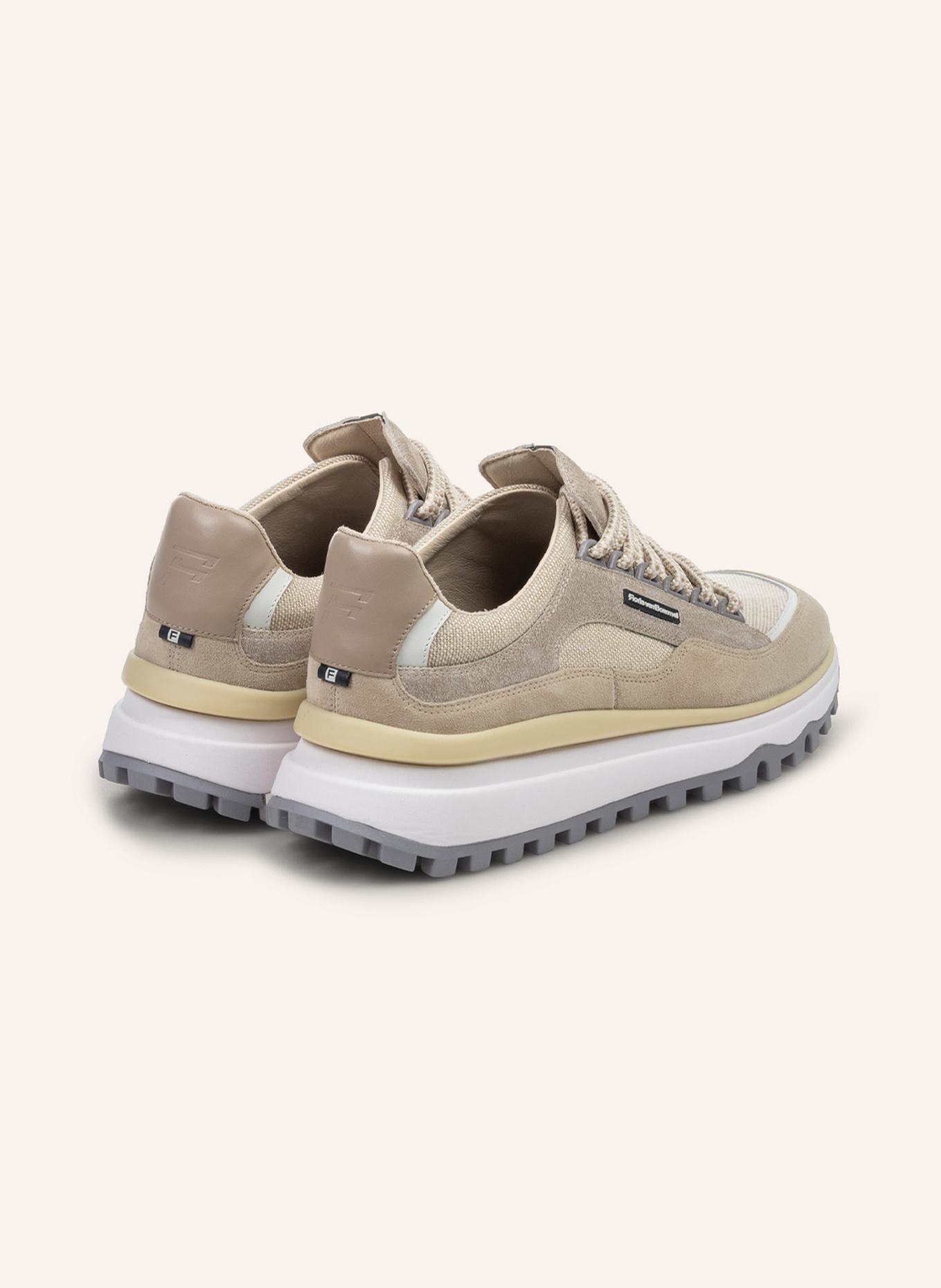 Floris van Bommel Sneaker DE GRIPPER 03: NUDE