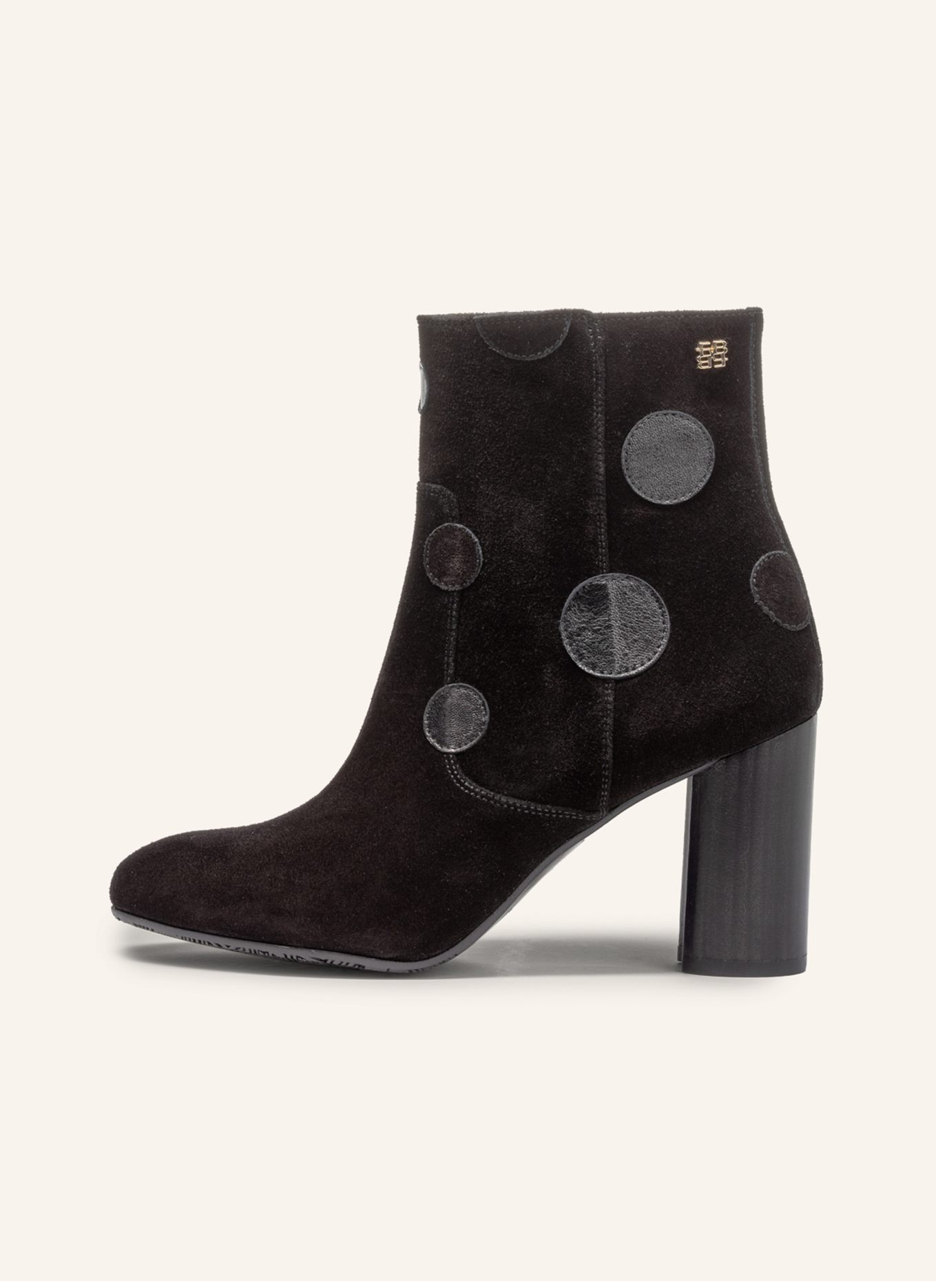 Floris van Bommel Stiefel KACI 04: SCHWARZ