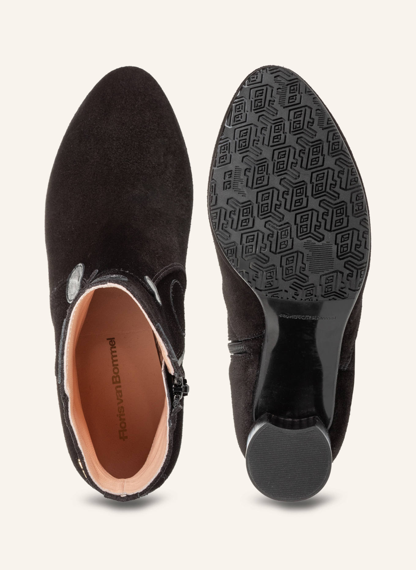 Floris van Bommel Stiefel KACI 04: SCHWARZ