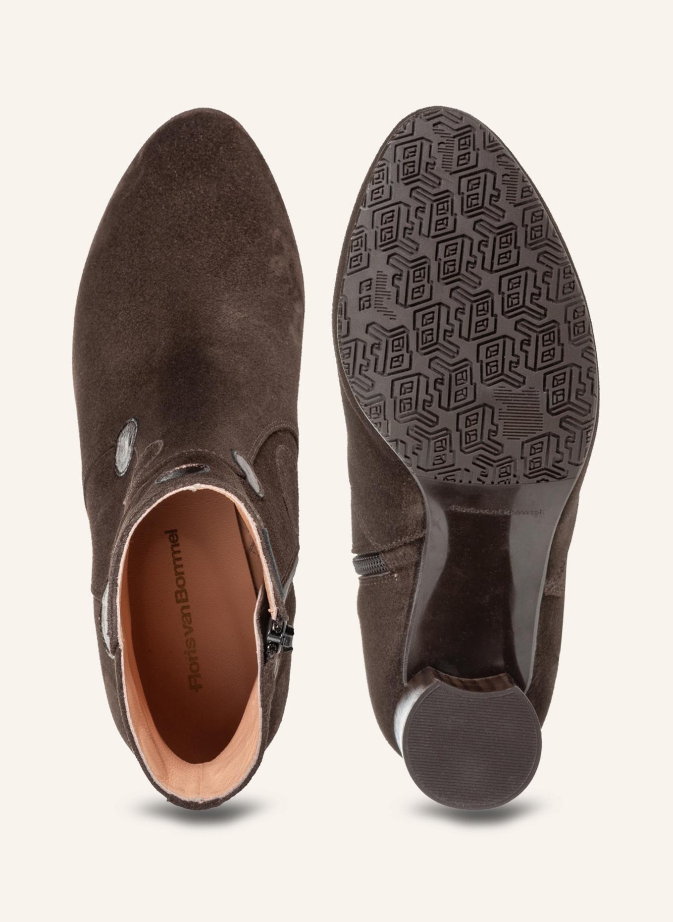Floris van Bommel Stiefel KACI 04: DUNKELBRAUN