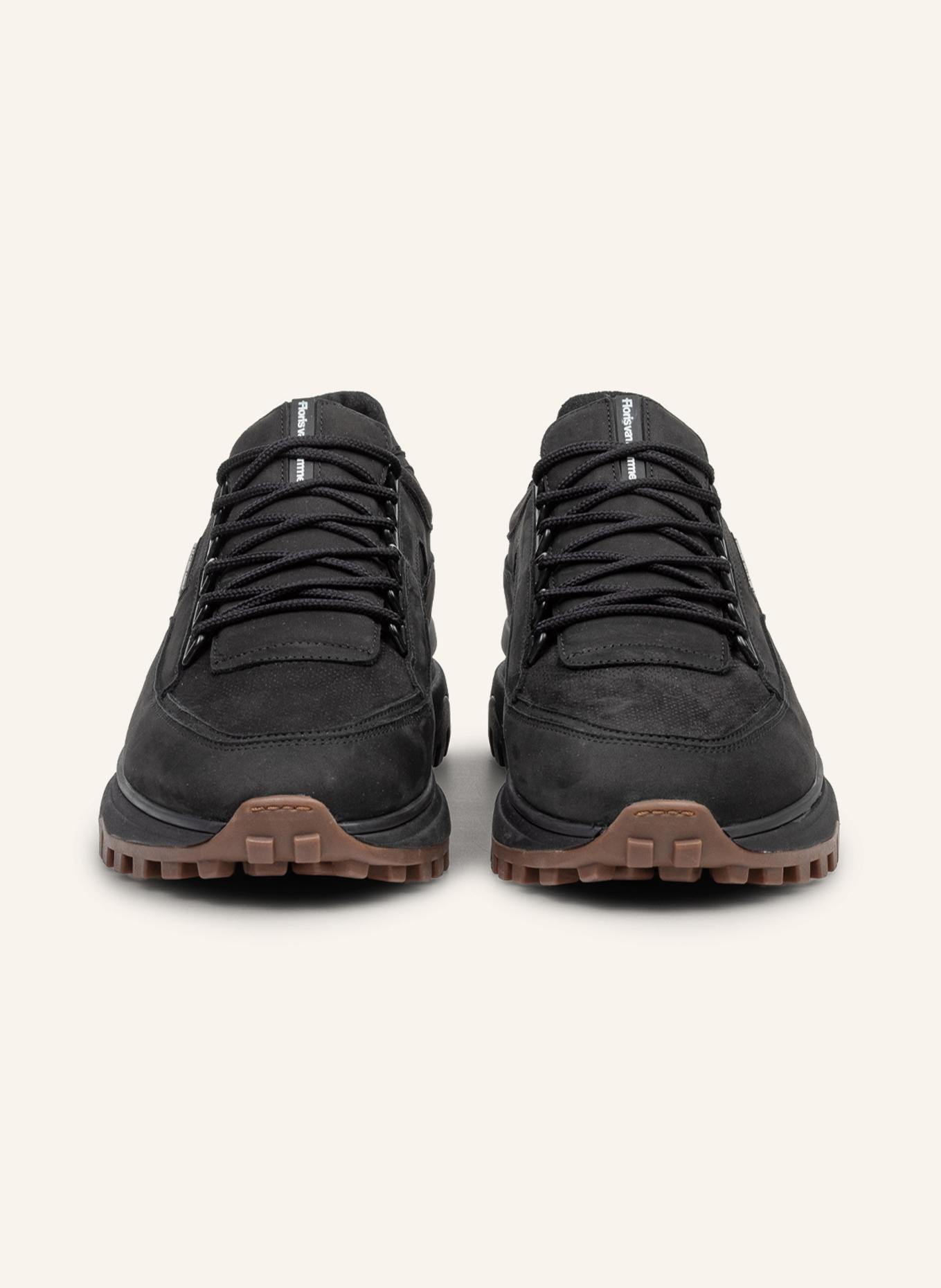 Floris van Bommel Sneaker DE GRIPPER 03: SCHWARZ