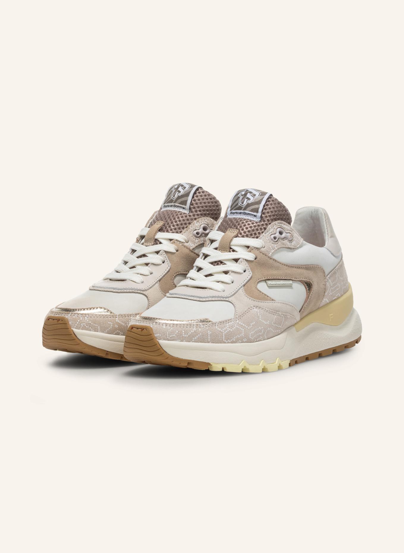 Floris van Bommel Sneaker TRENI 02: TAUPE
