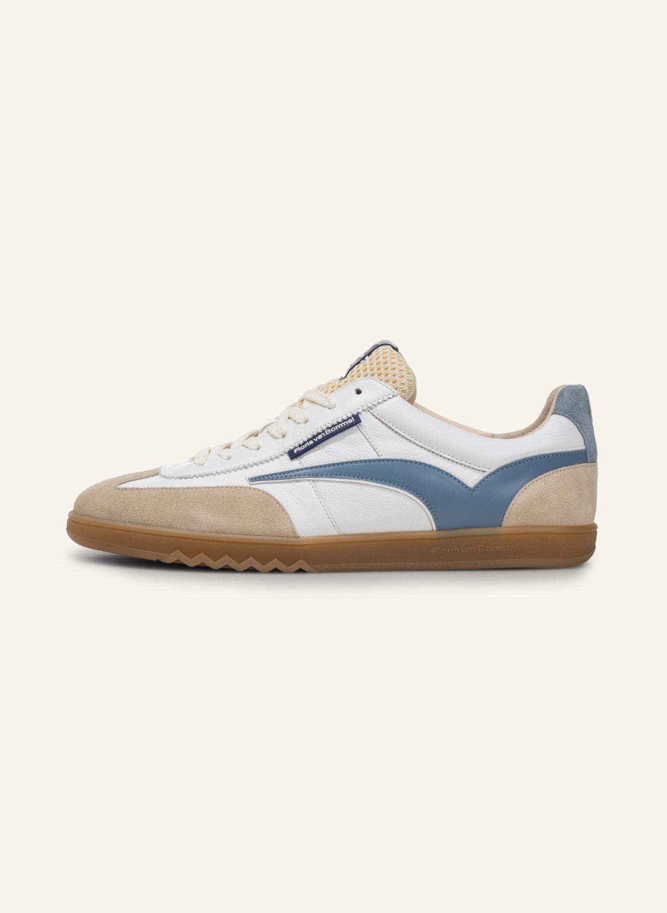 Floris van Bommel Sneaker DE ZALER 01: HELLBLAU