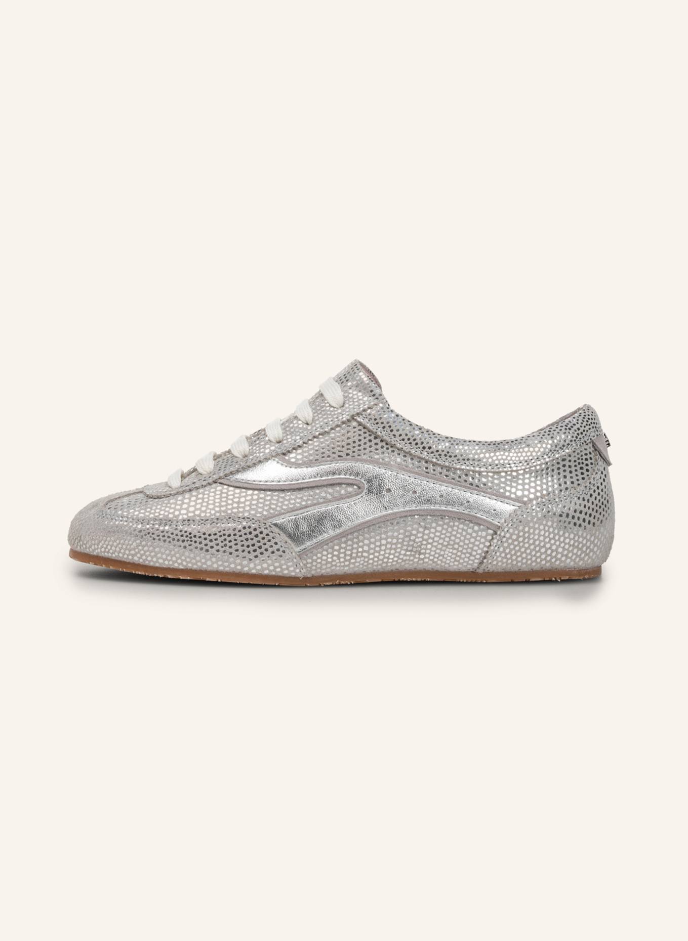 Floris van Bommel Sneaker AIMI 01: SILBER