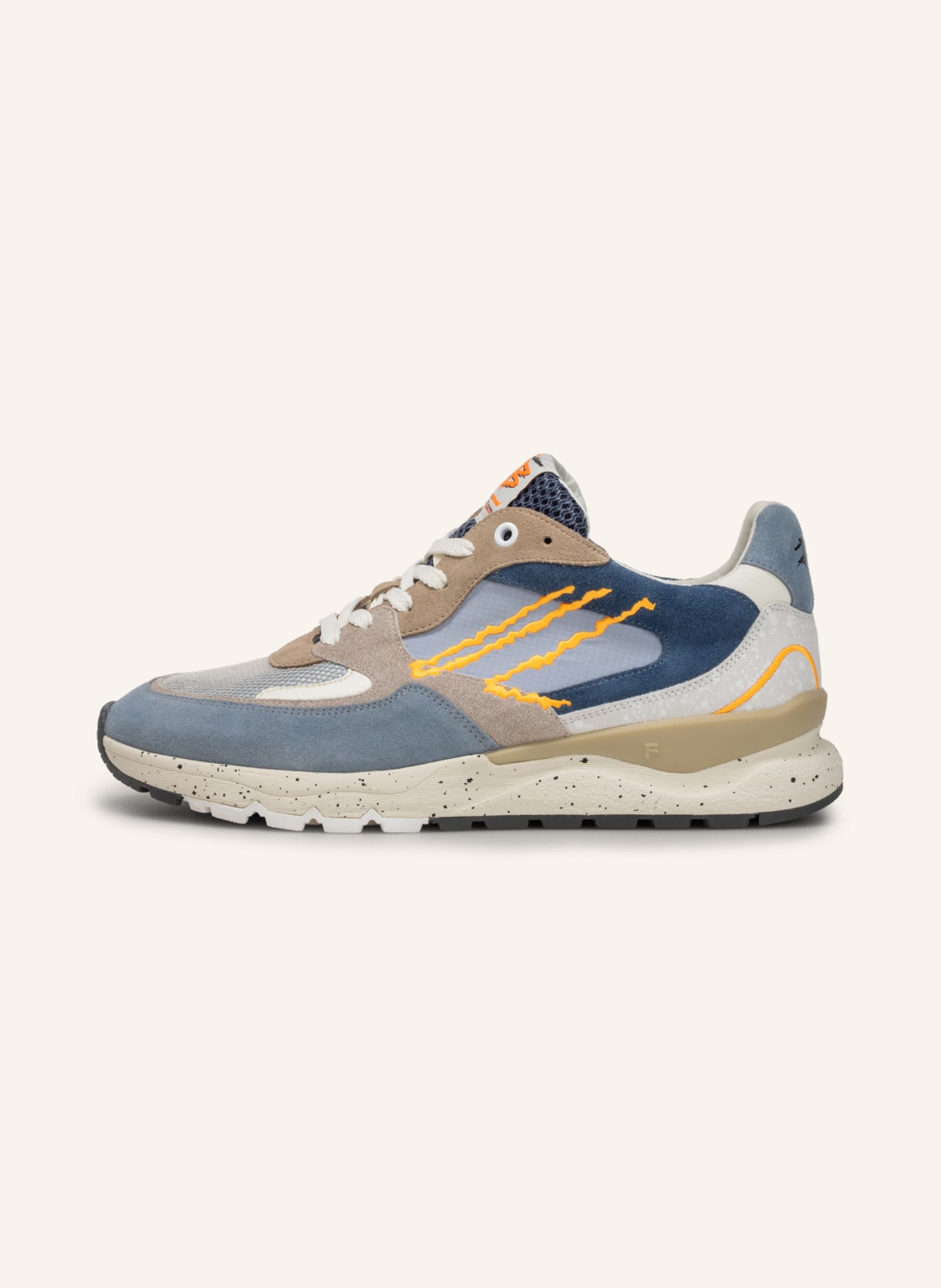 Floris van Bommel Sneaker DE TREENER 06: HELLBLAU