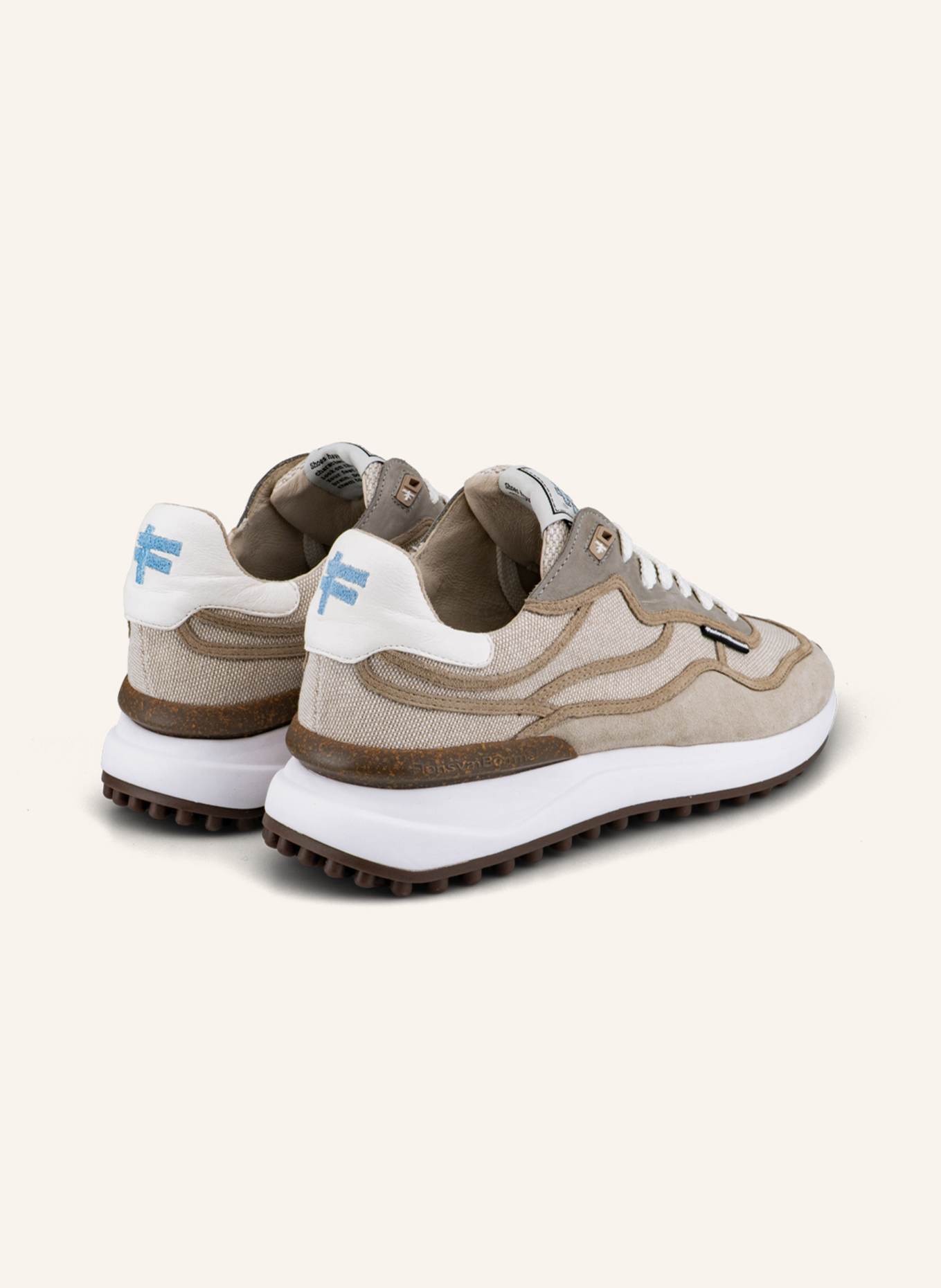Floris van Bommel Sneaker NOPPI 45: NUDE