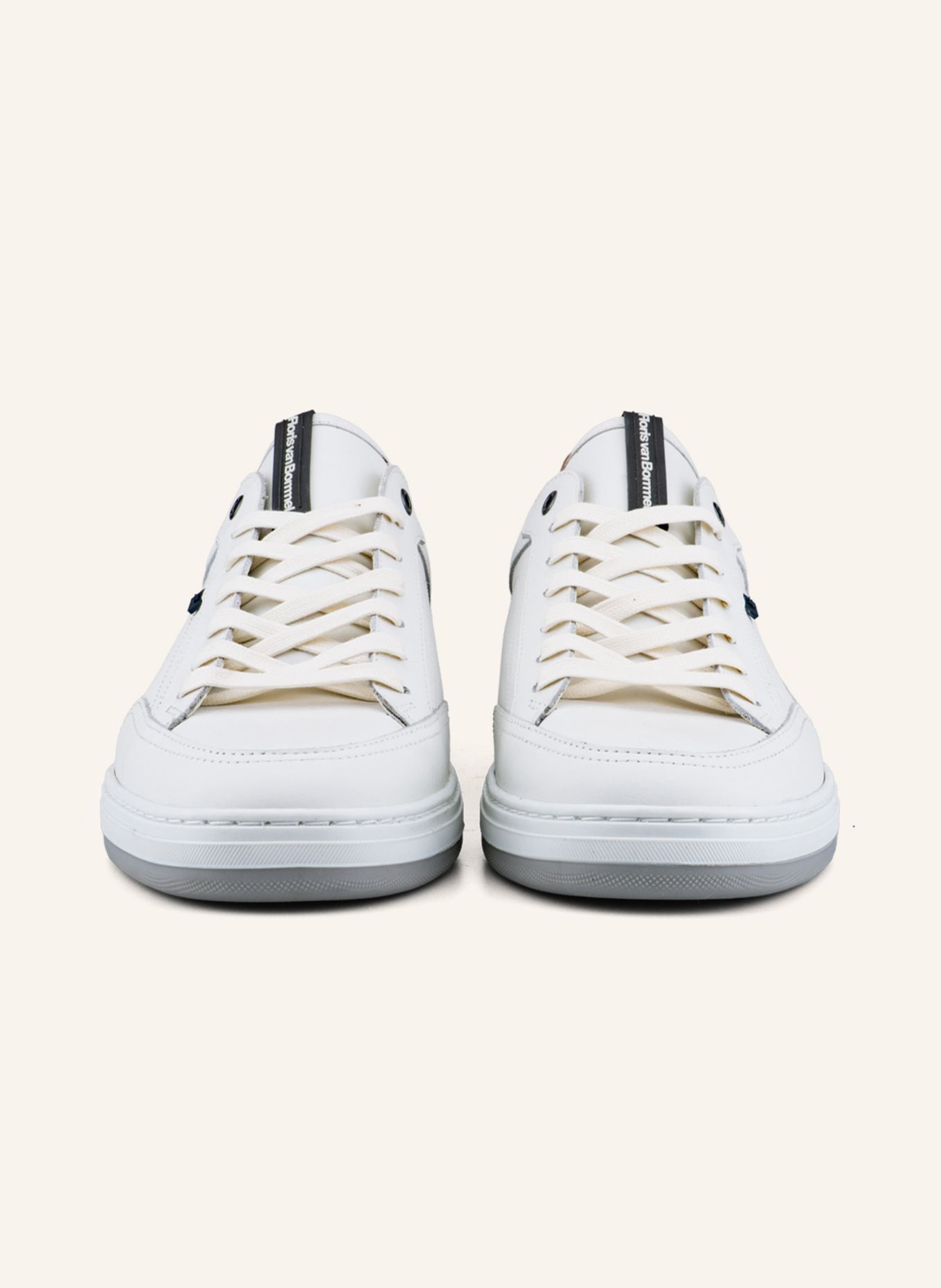 Floris van Bommel Sneaker DE DIJKER 01: WEISS