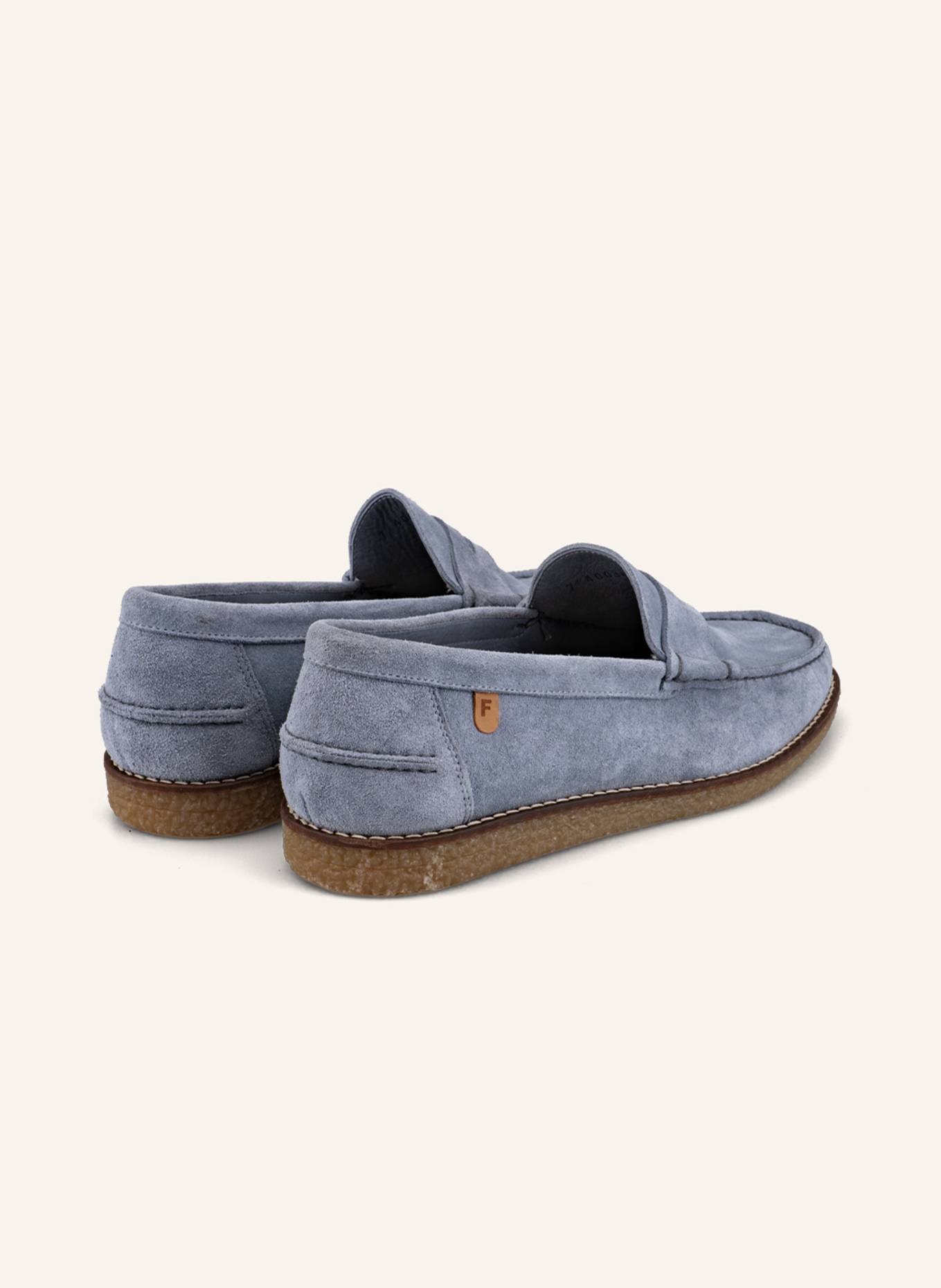 Floris van Bommel Loafer DE KREPPER 01: BLAU