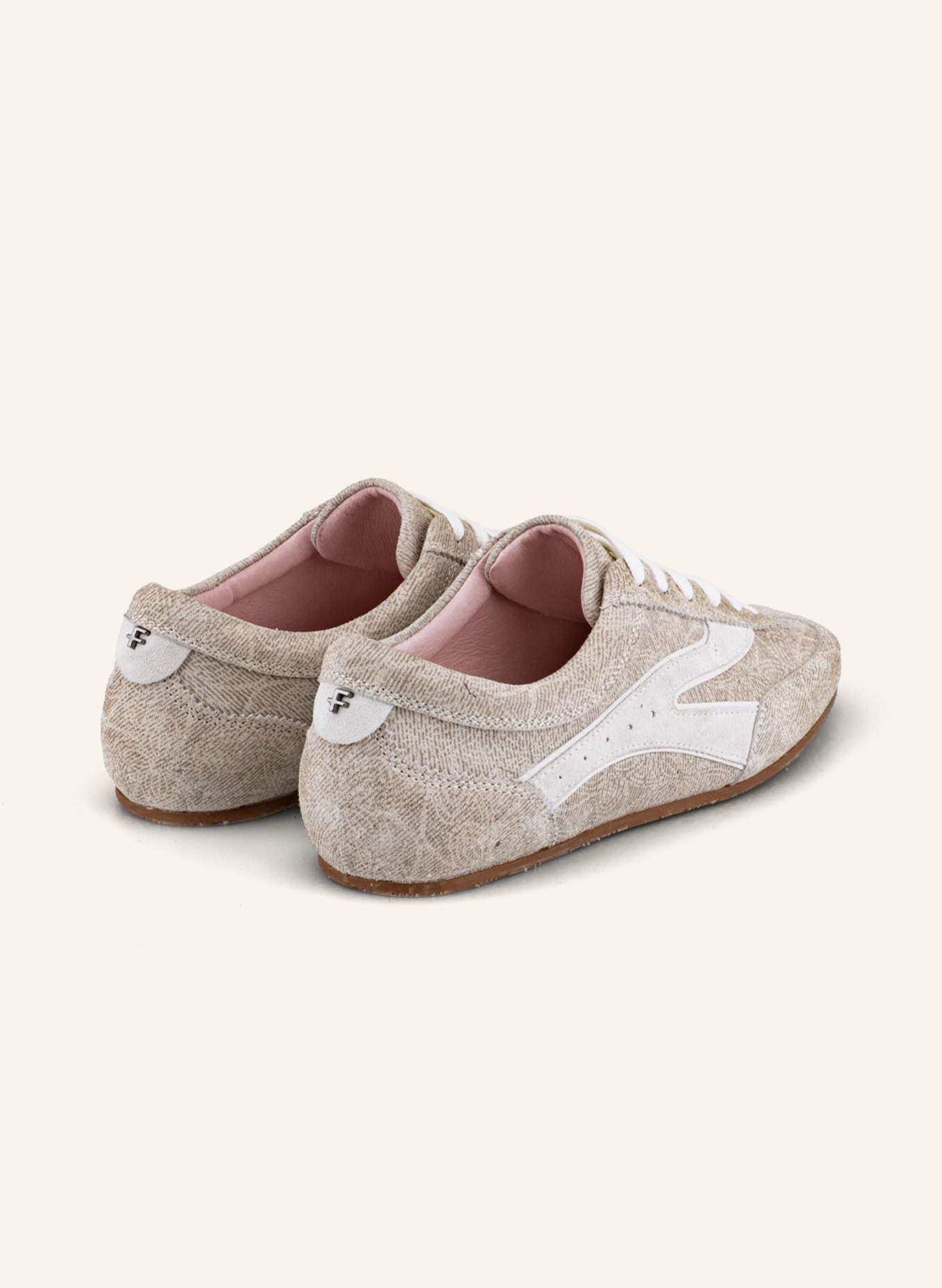 Floris van Bommel Sneaker AIMI 01: TAUPE