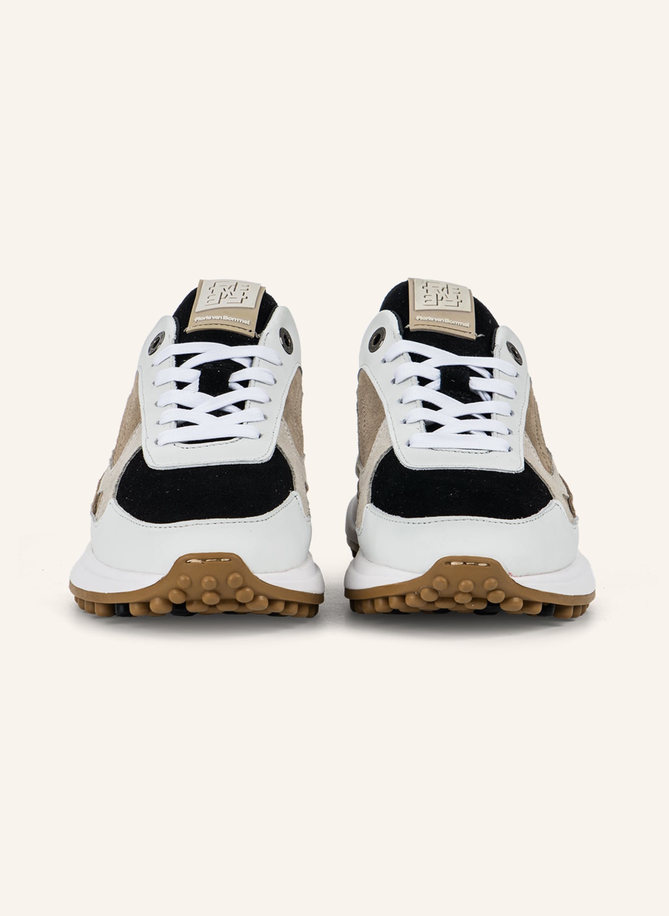 Floris van Bommel Sneaker NOPPI 17: WEISS