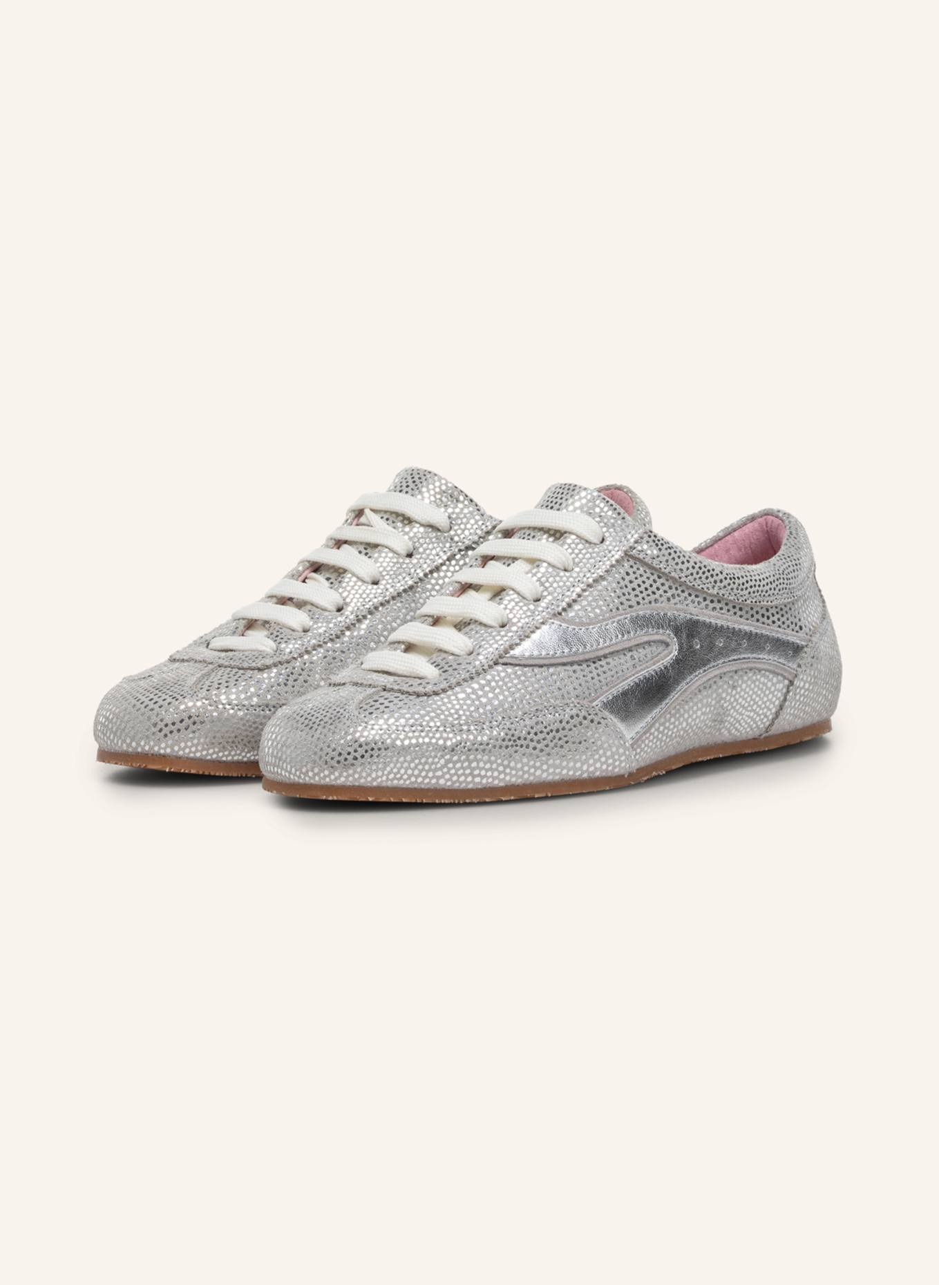 Floris van Bommel Sneaker AIMI 01: SILBER